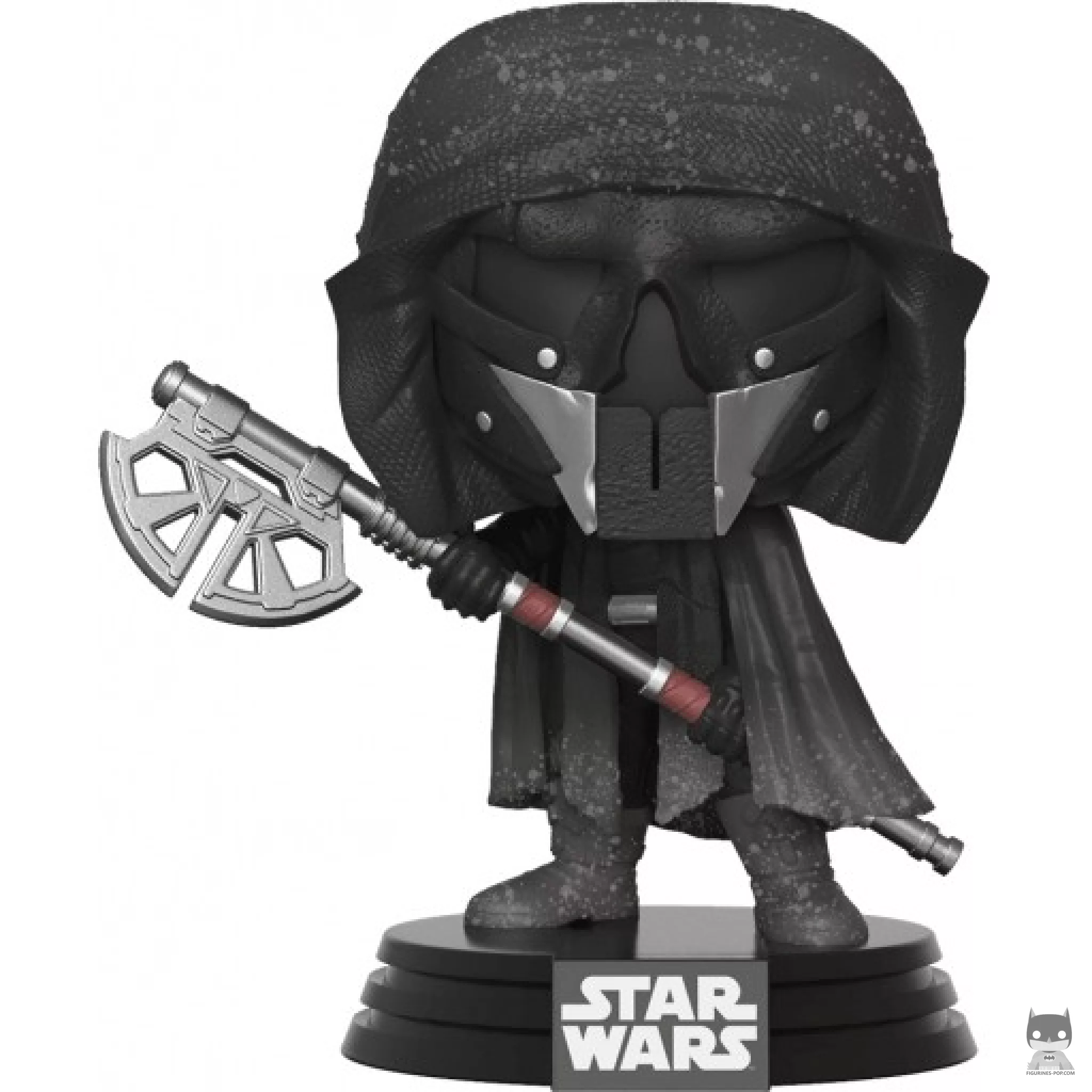 Figurine Funko POP Chevalier de Ren Long Axe (Star Wars Episode IX, L'Ascension de Skywalker)