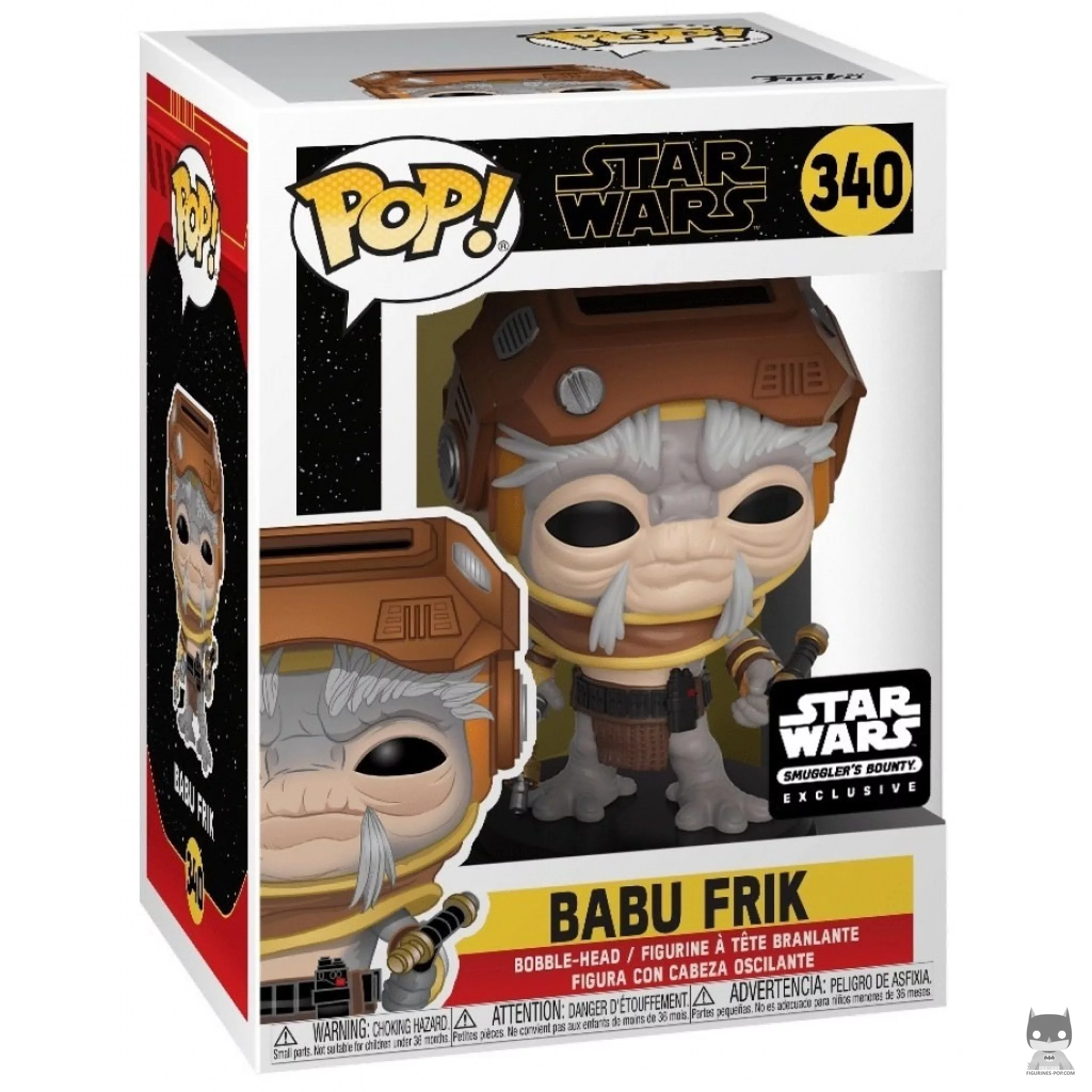Figurine Funko POP Babu Frik avec boîte