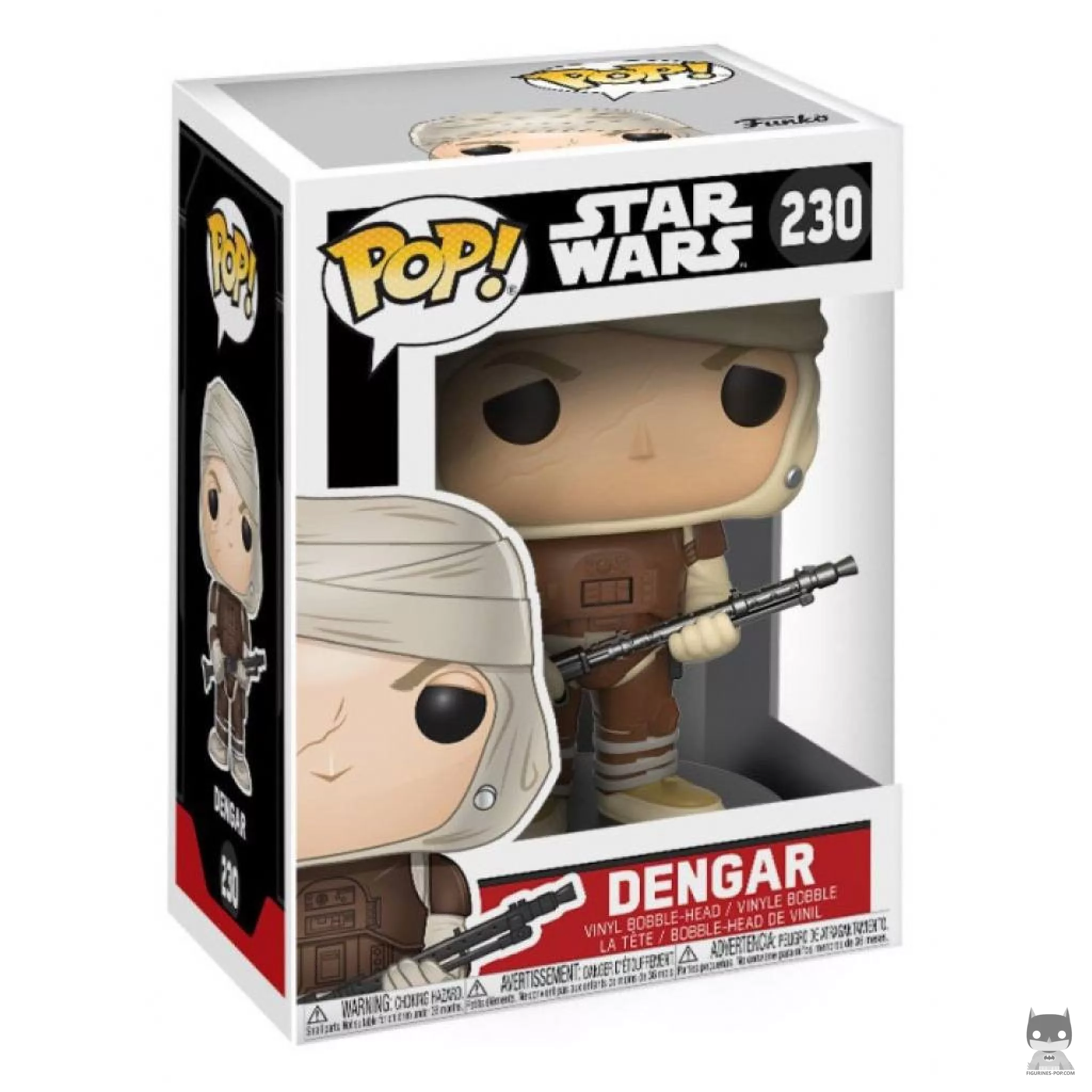 Figurine Funko POP Dengar avec boîte
