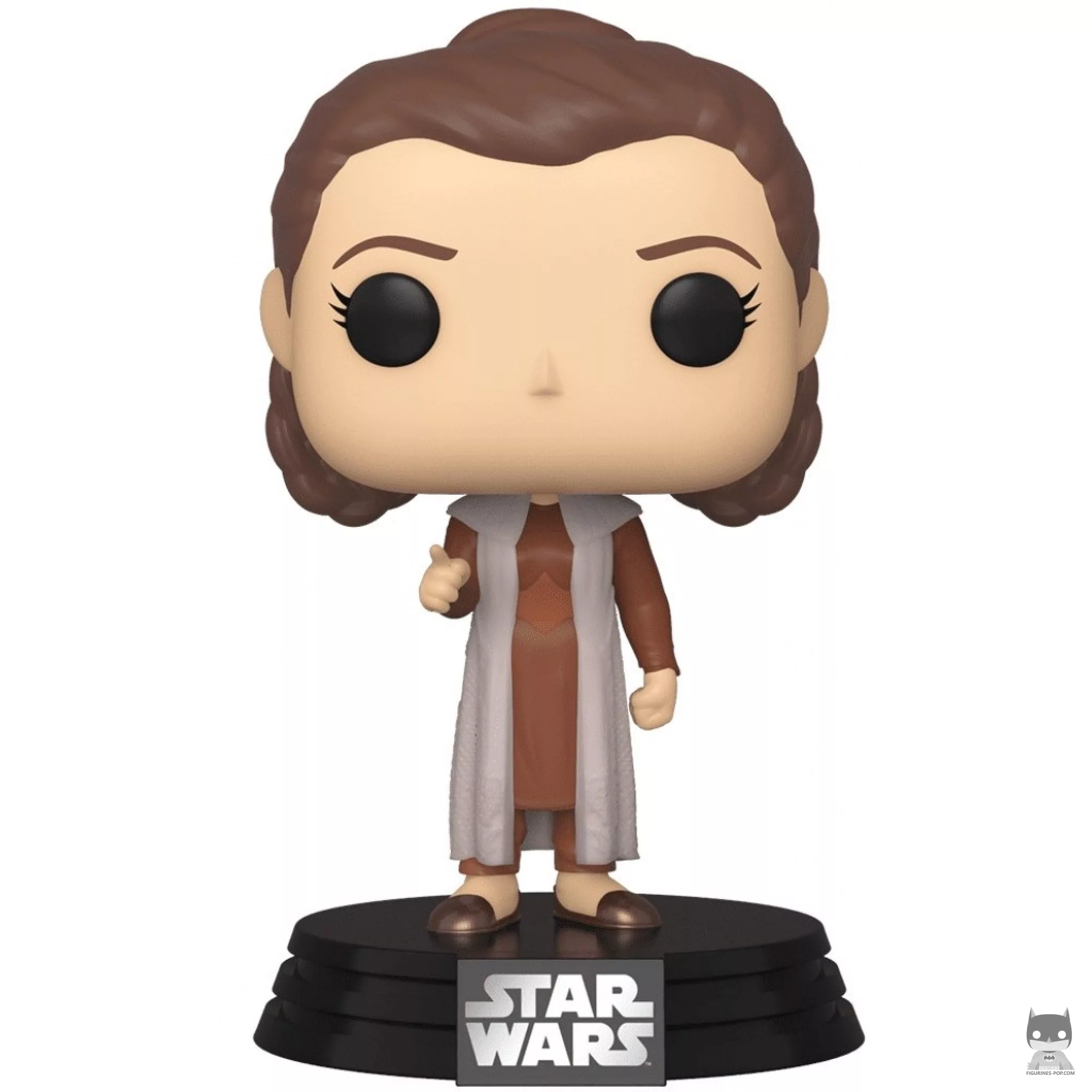 Figurine Funko POP Princesse Leia (Star Wars : Episode V, L'Empire contre-attaque)