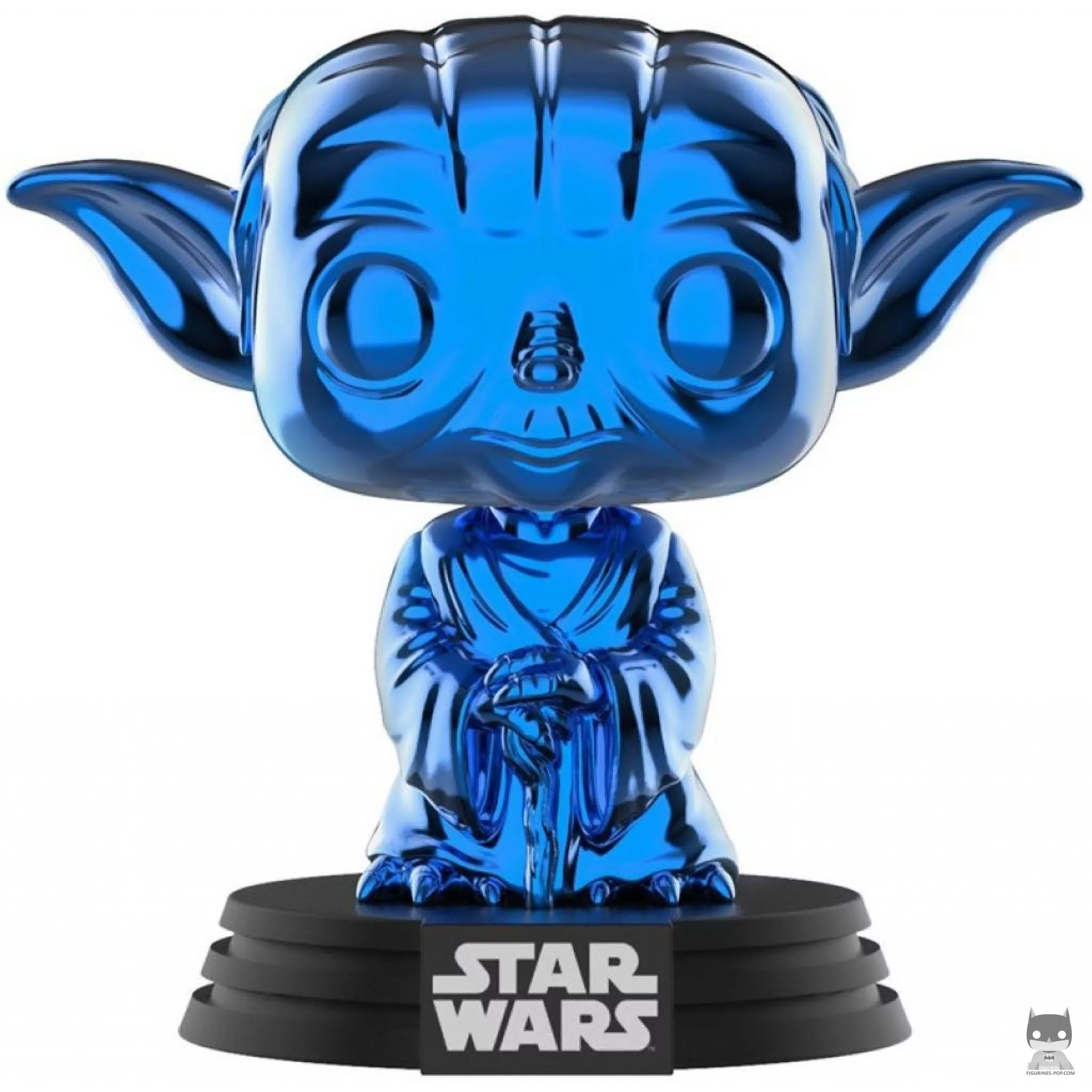 Figurine Funko POP Yoda (Bleu) (Star Wars : Episode VI, Le Retour du Jedi)
