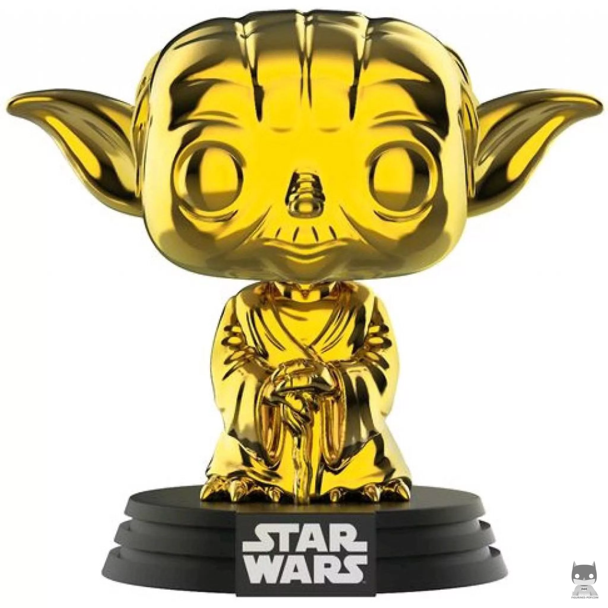Figurine Funko POP Yoda (Doré) (Star Wars : Episode VI, Le Retour du Jedi)