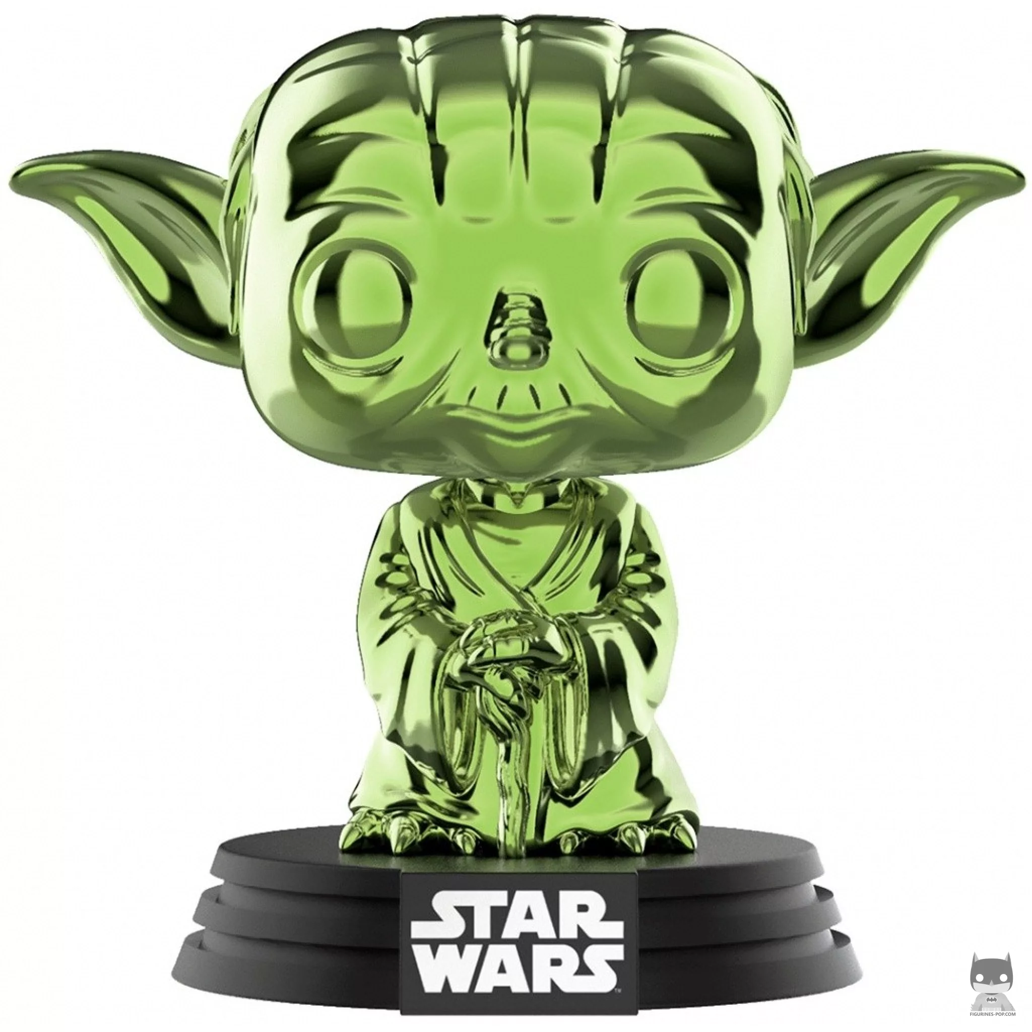 Figurine Funko POP Yoda (Vert) (Star Wars : Episode VI, Le Retour du Jedi)