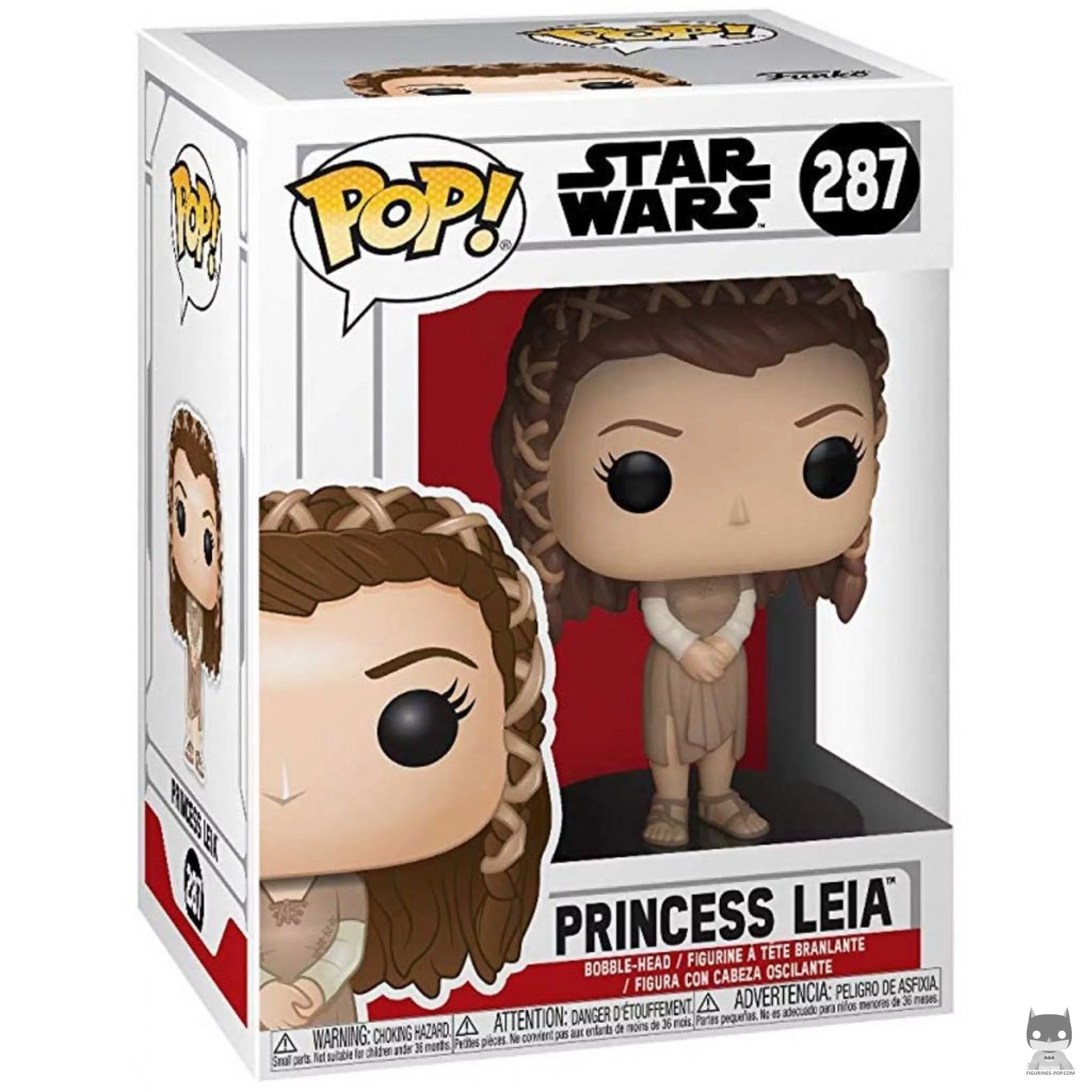 Figurine Funko POP Princesse Leia Village Ewok avec boîte