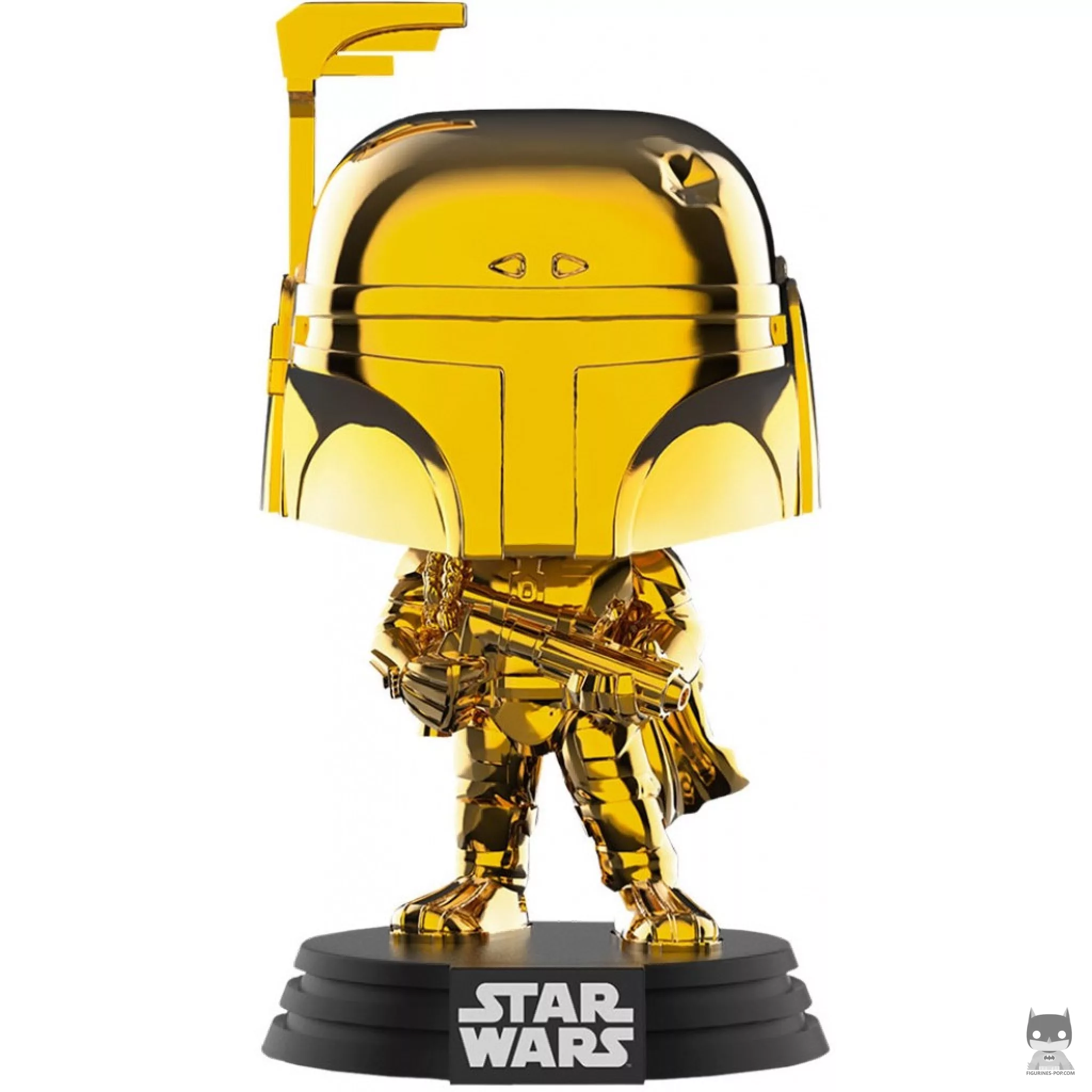Figurine Funko POP Boba Fett (Doré) (Star Wars : Episode VI, Le Retour du Jedi)