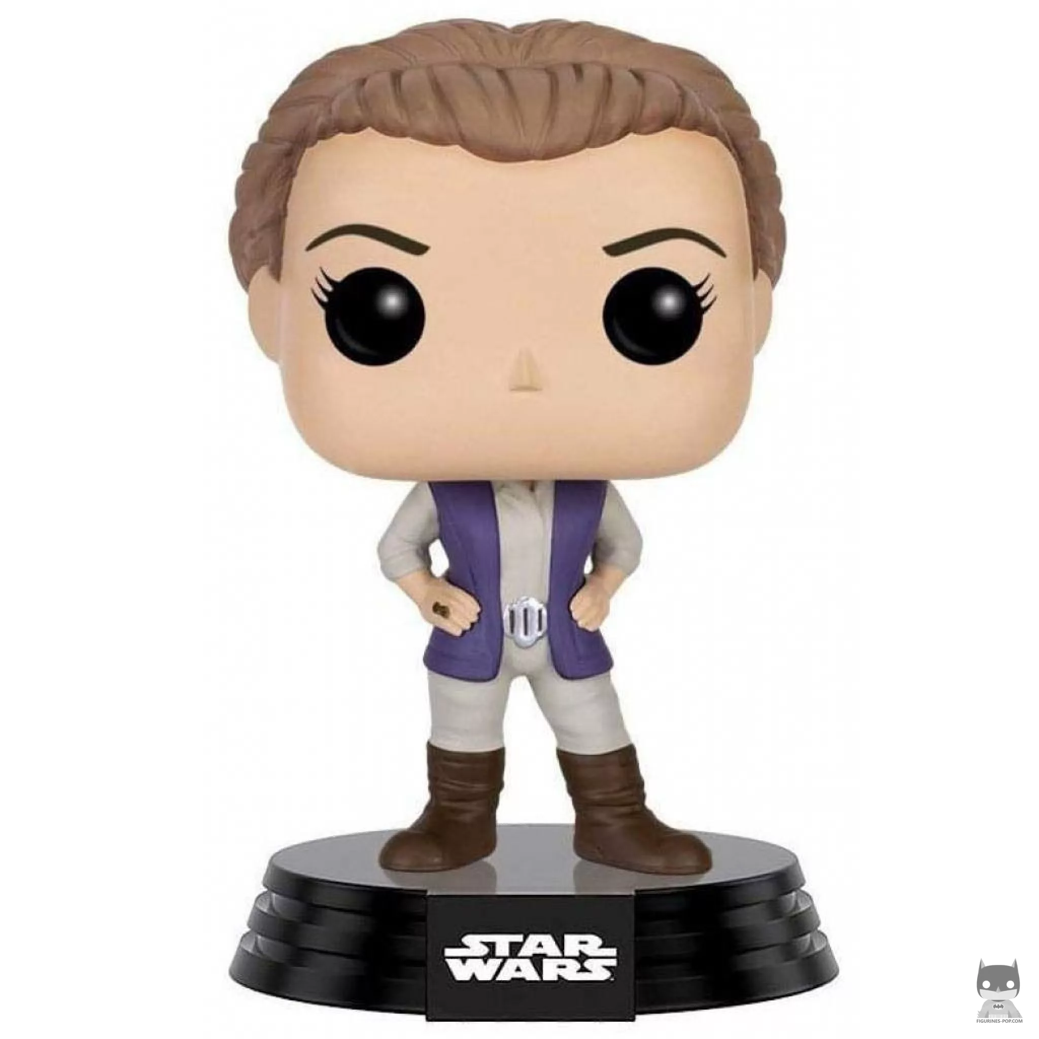 Figurine Funko POP Général Leia (Star Wars : Episode VII, Le Réveil de la Force)