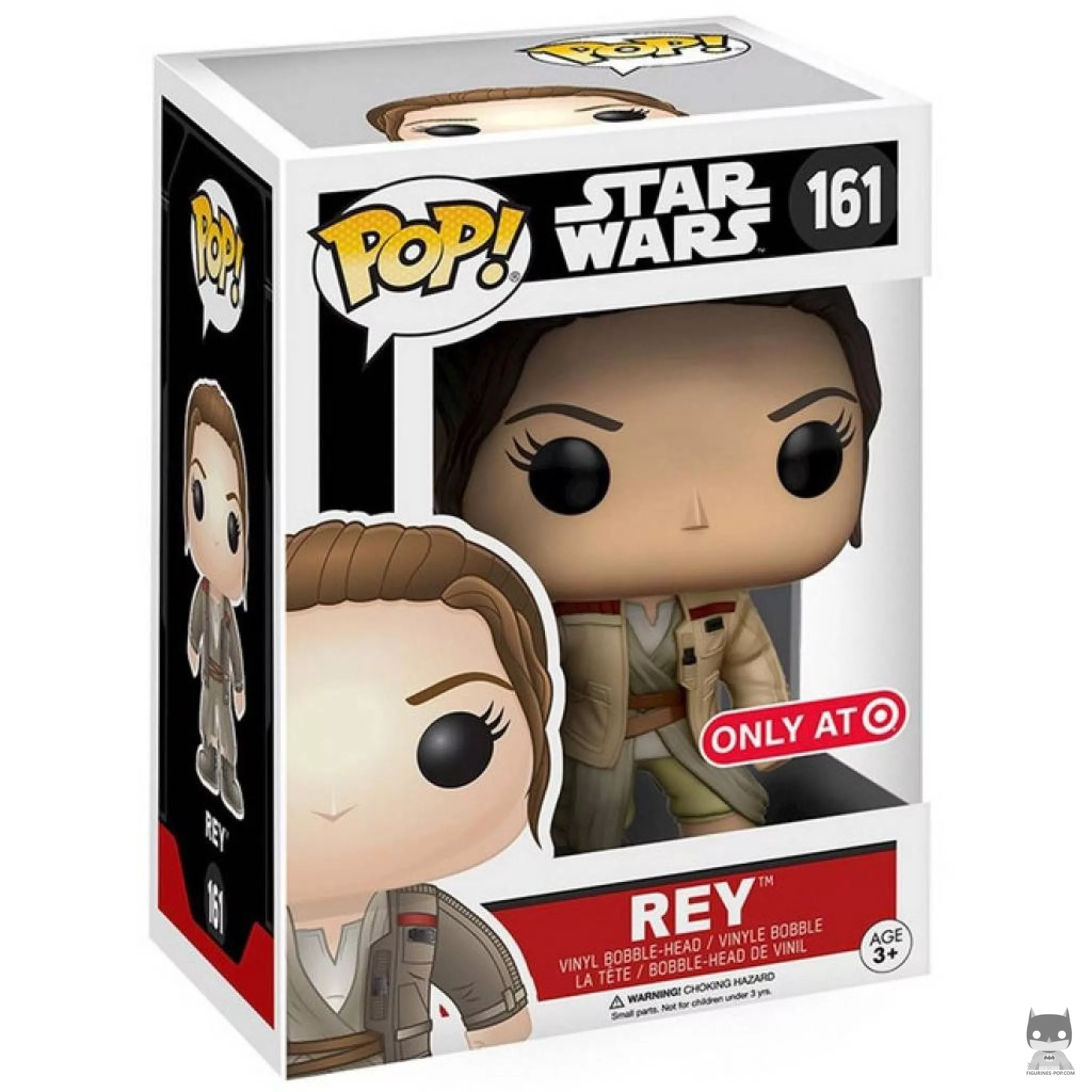 Figurine Funko POP Rey avec Veste avec boîte