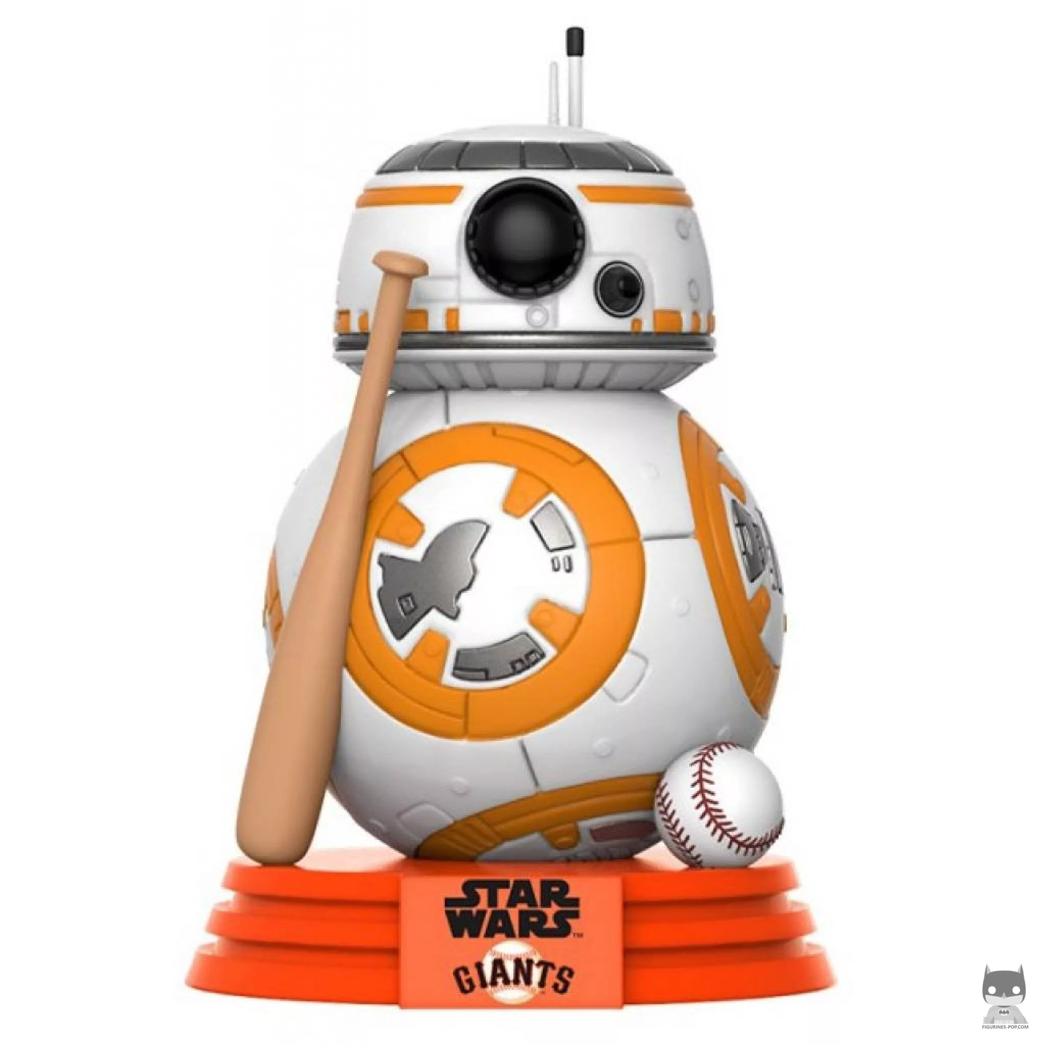 Figurine Funko POP BB-8 (Star Wars : Episode VII, Le Réveil de la Force)