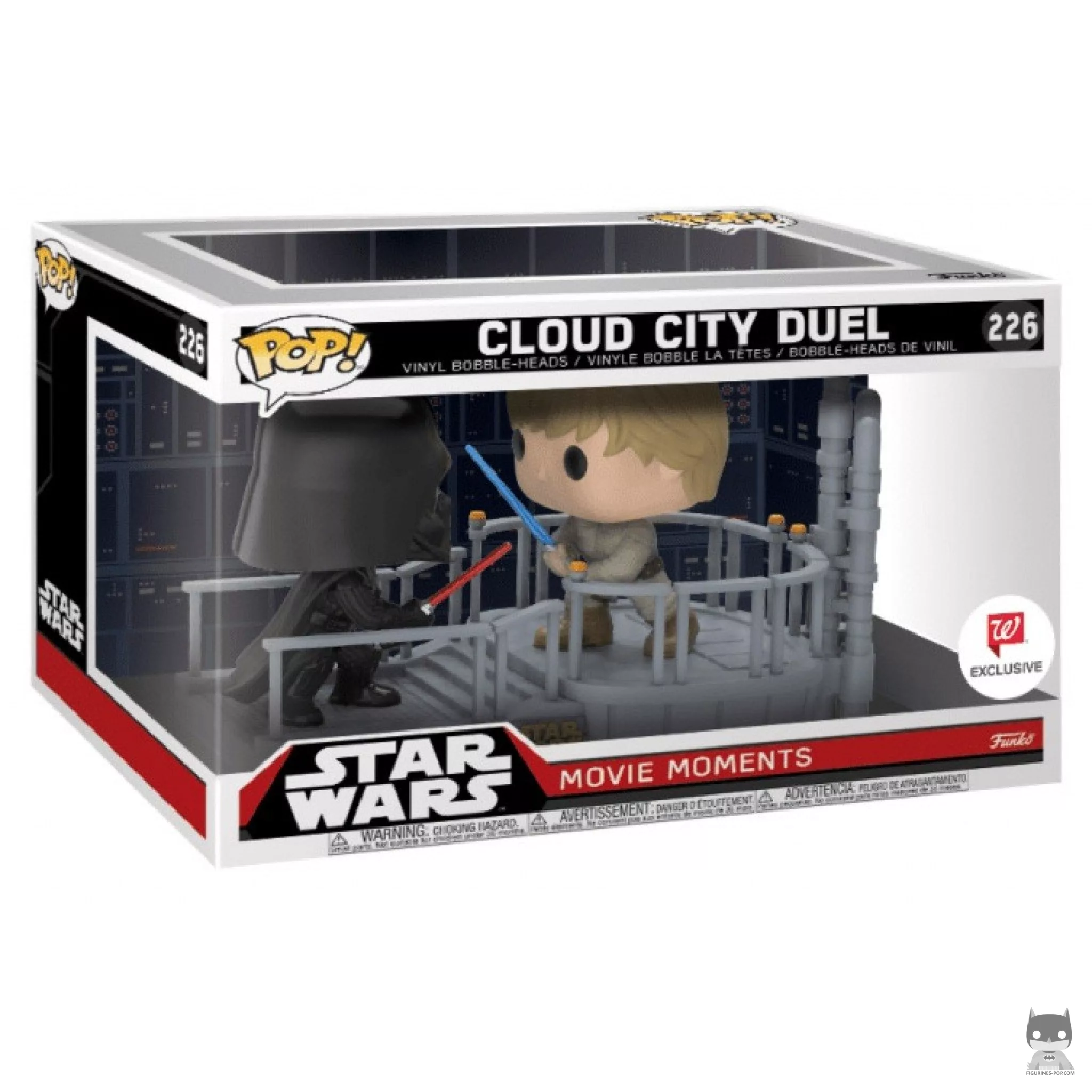 Figurine Funko POP Duel à Cloud City avec boîte