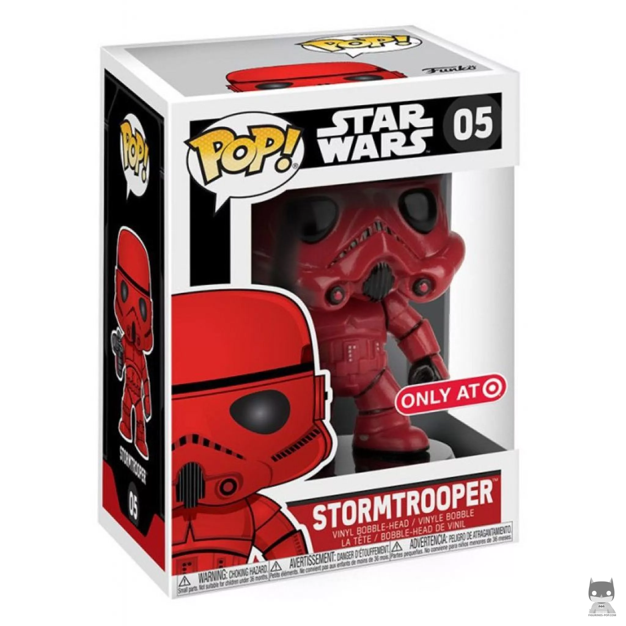 Figurine Funko POP Stormtrooper avec boîte