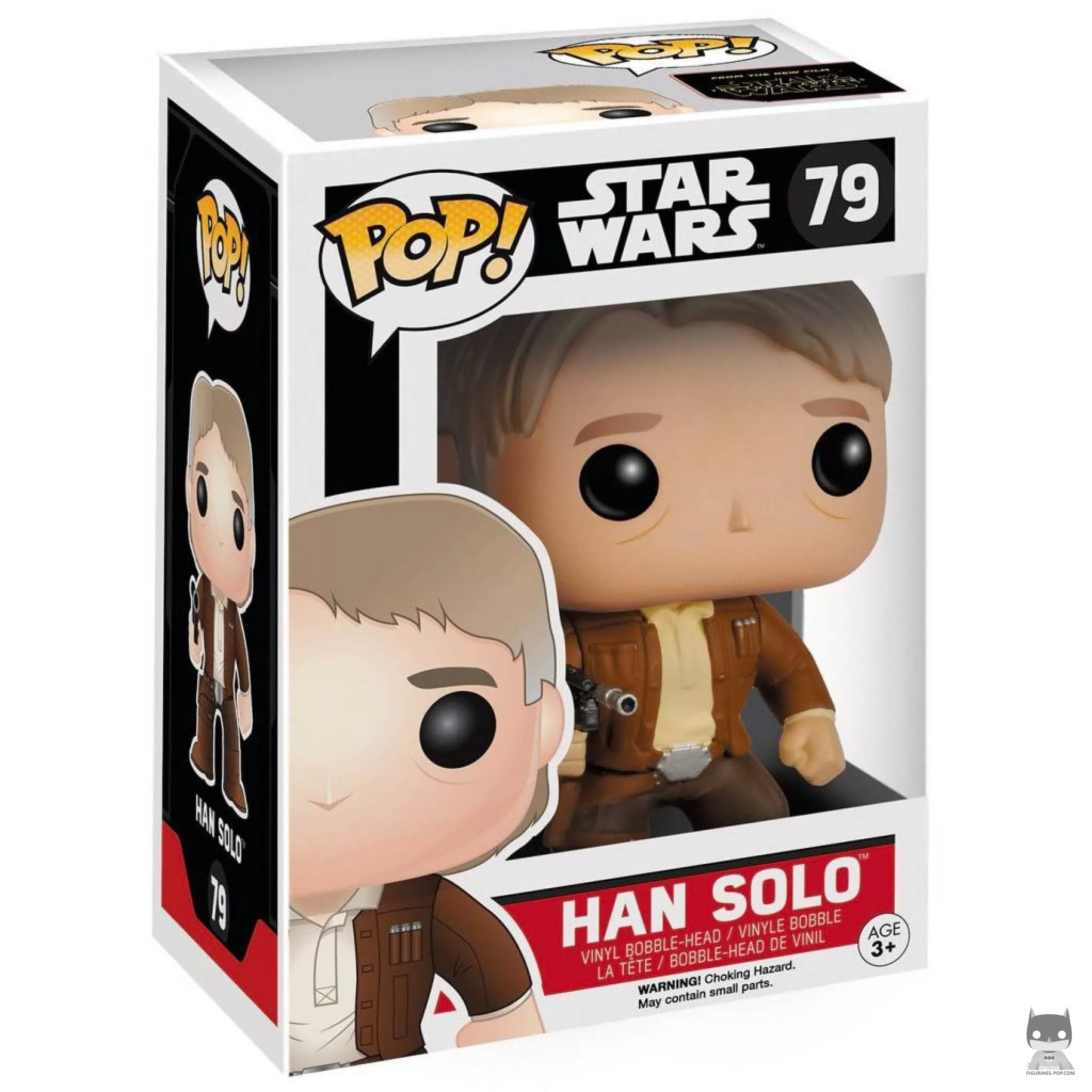 Figurine Funko POP Han Solo avec boîte