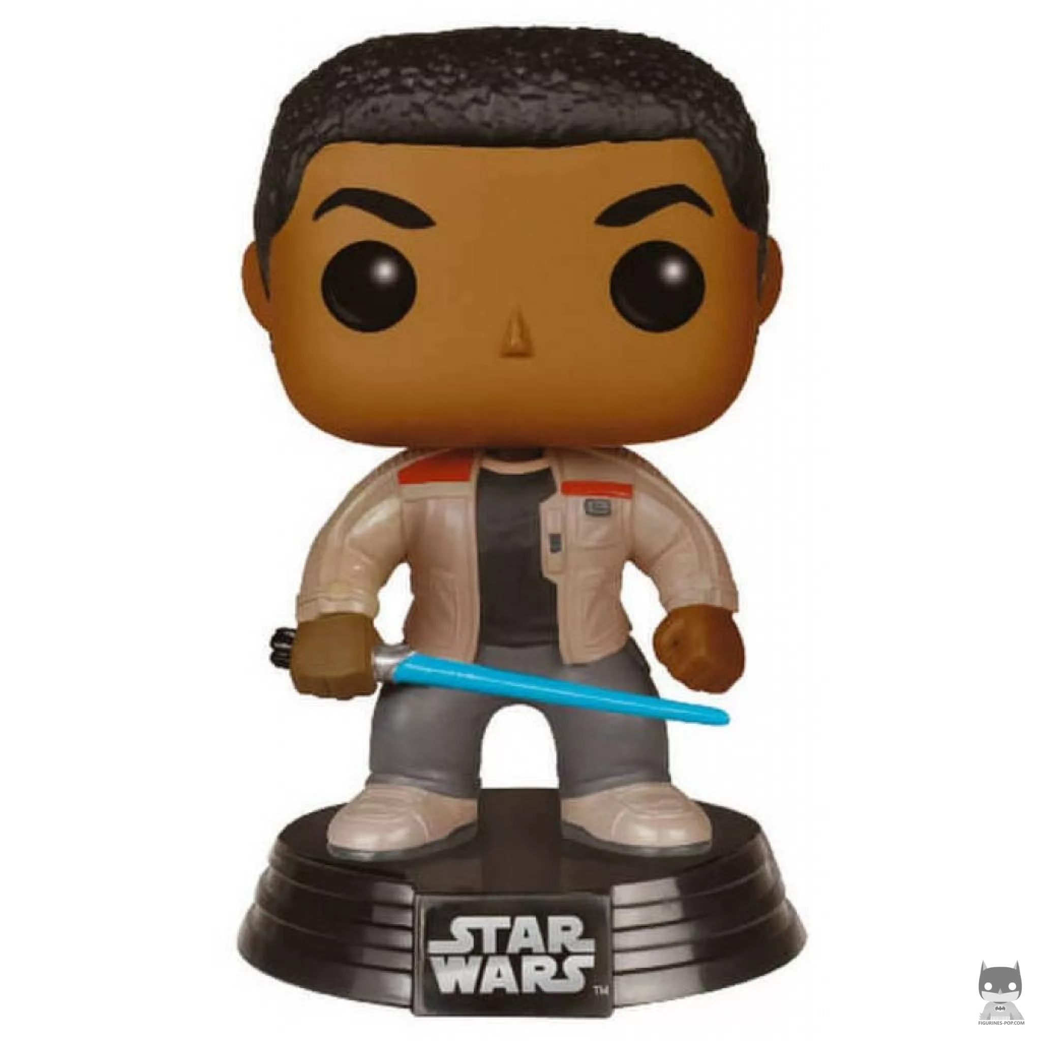 Figurine Funko POP Finn avec Sabre Laser (Star Wars : Episode VII, Le Réveil de la Force)