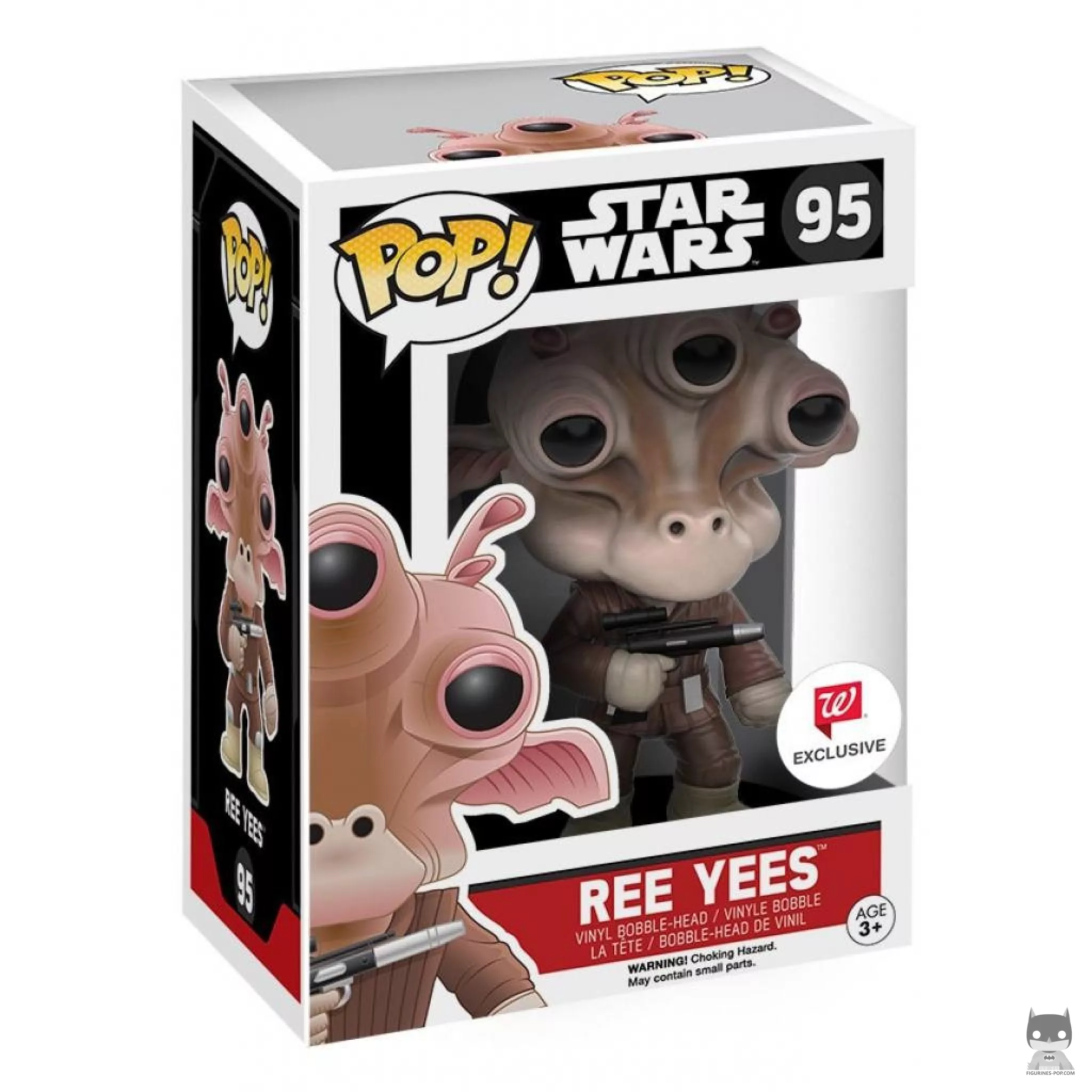 Figurine Funko POP Ree Yees avec boîte