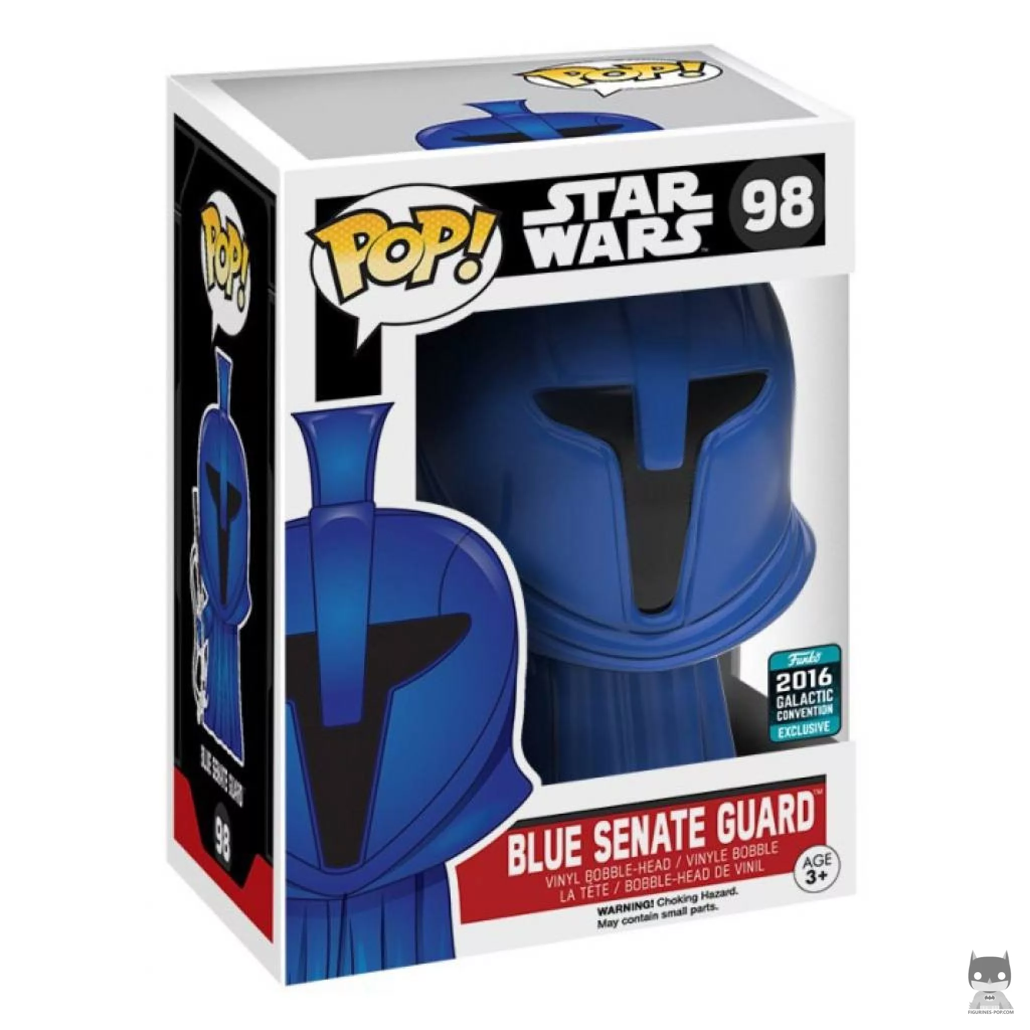 Figurine Funko POP Garde du Sénat (Bleu) avec boîte