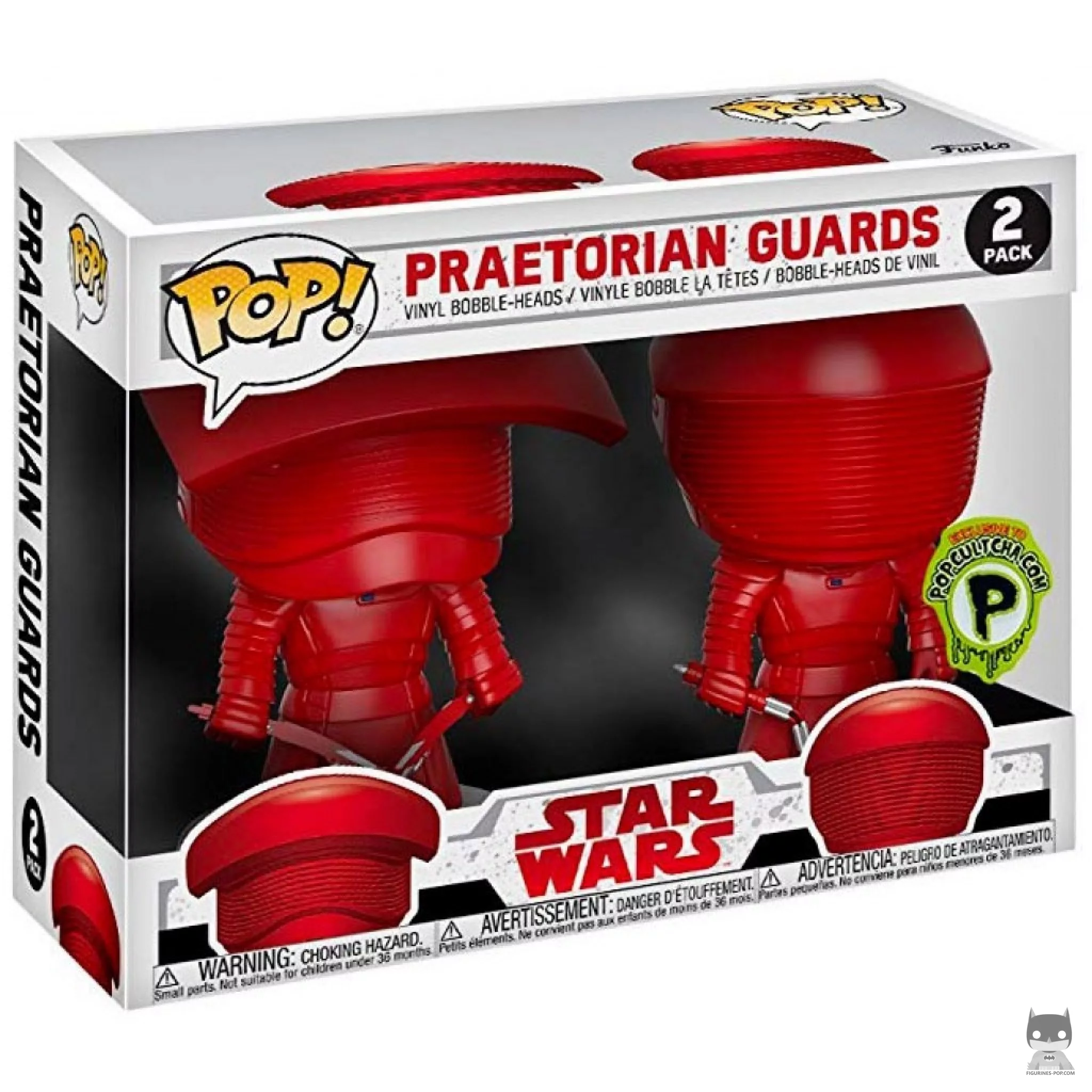Figurine Funko POP Gardes d'Elite Prétoriens avec boîte
