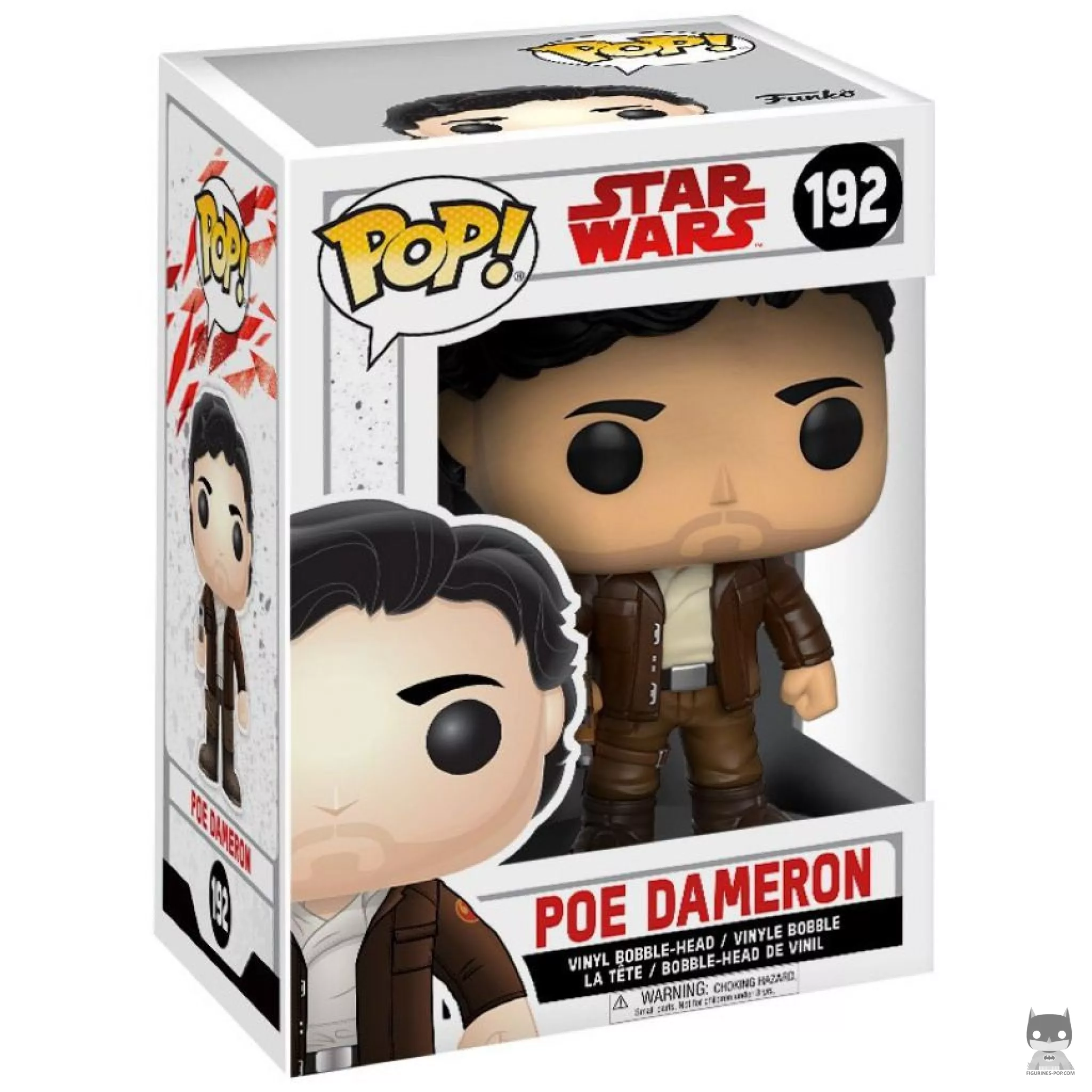 Figurine Funko POP Poe Dameron avec boîte