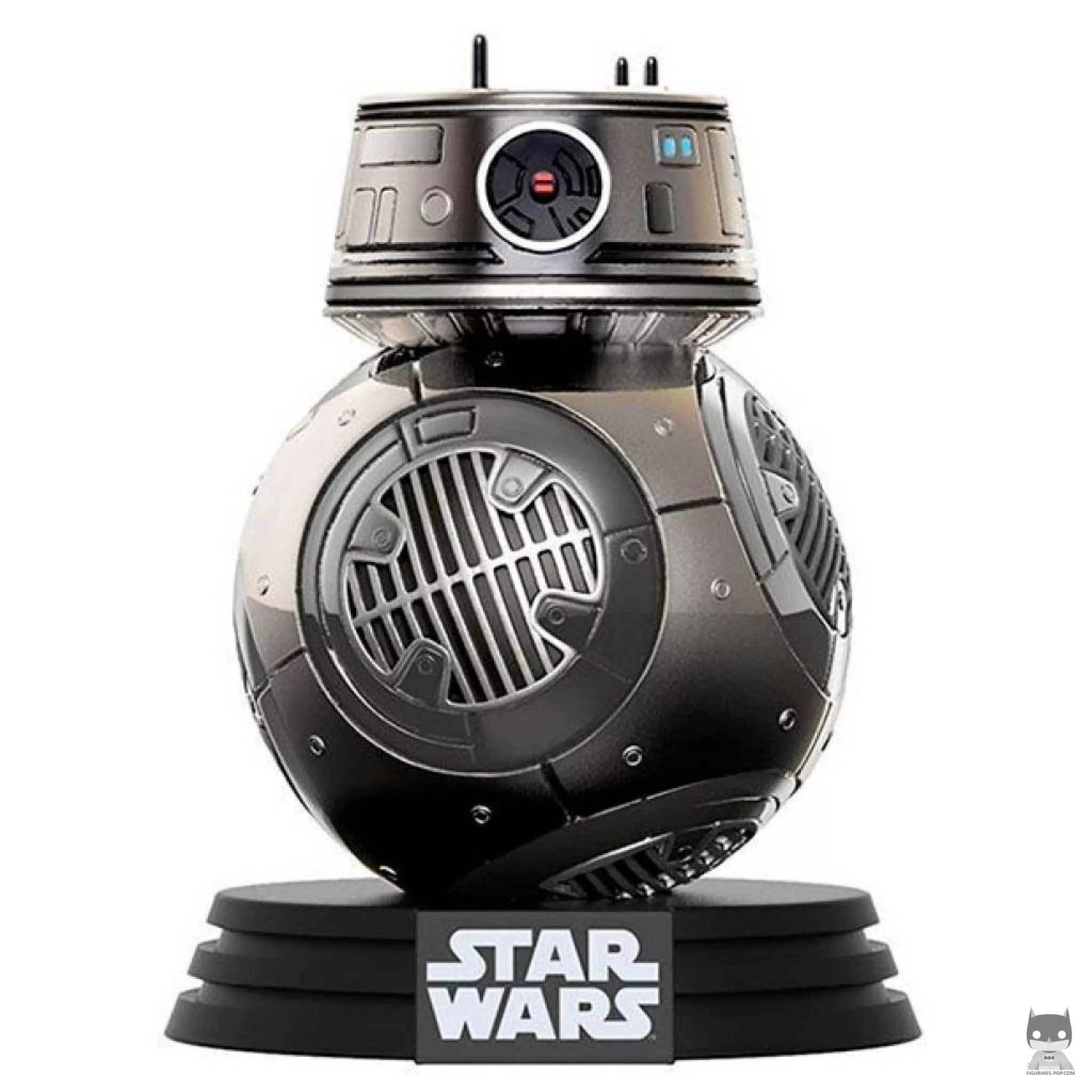 Figurine Funko POP BB-9E (Chrome) (Star Wars : Episode VIII, Les Derniers Jedi)