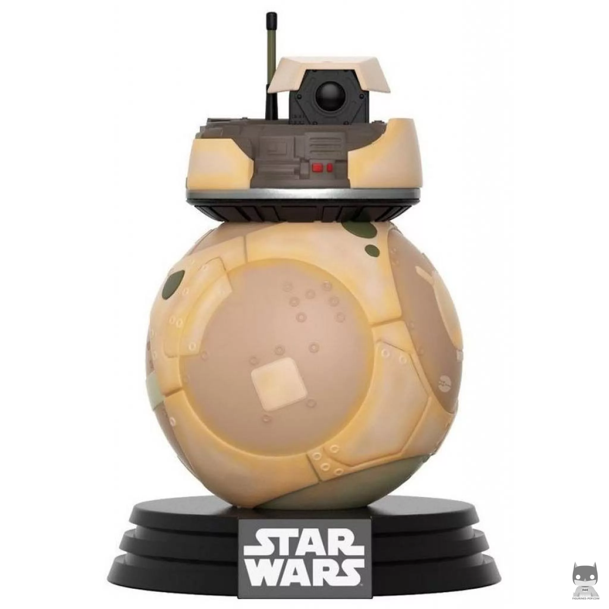 Figurine Funko POP Resistance BB Unit (Orange) (Star Wars : Episode VIII, Les Derniers Jedi)