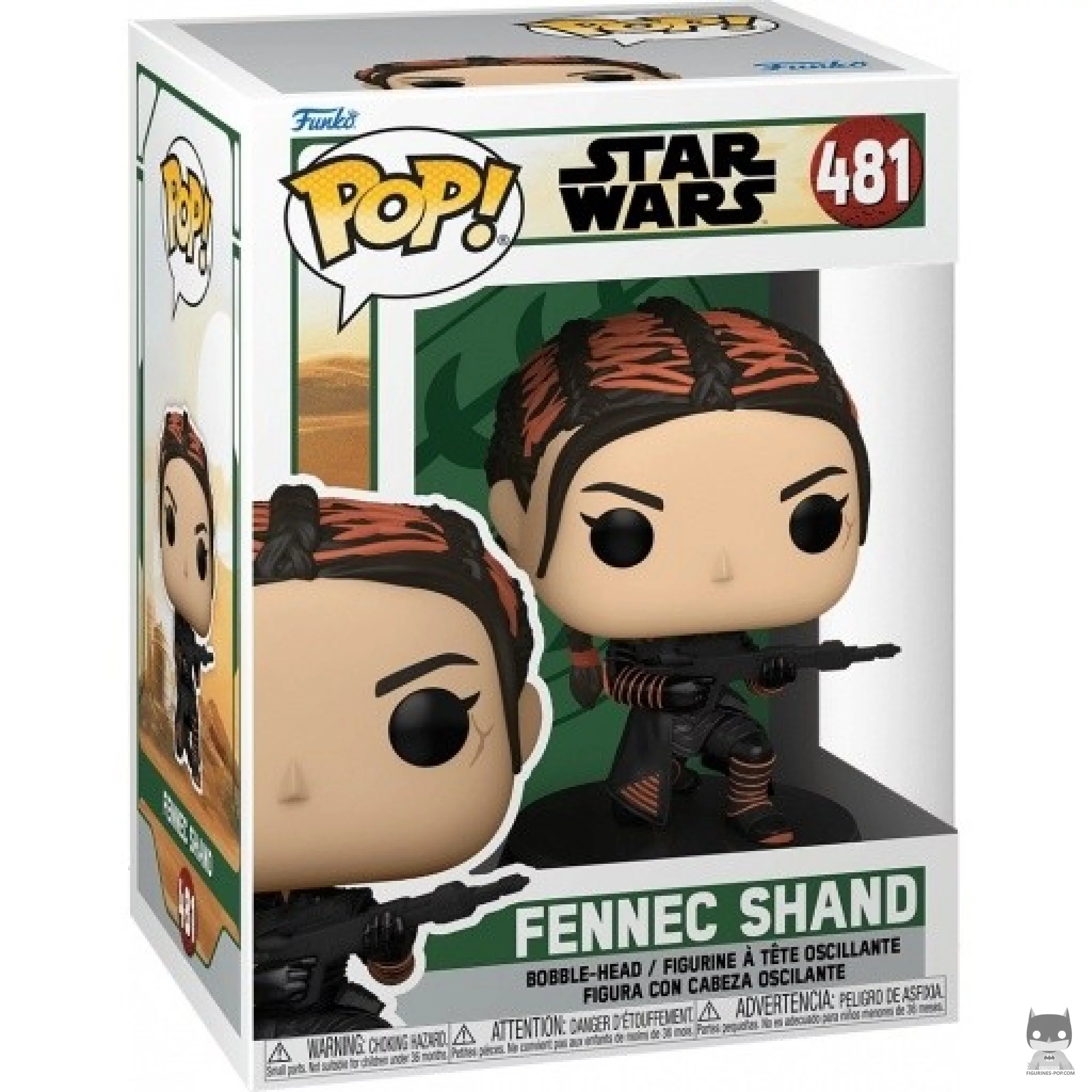 Figurine Funko POP Fennec Shand avec boîte
