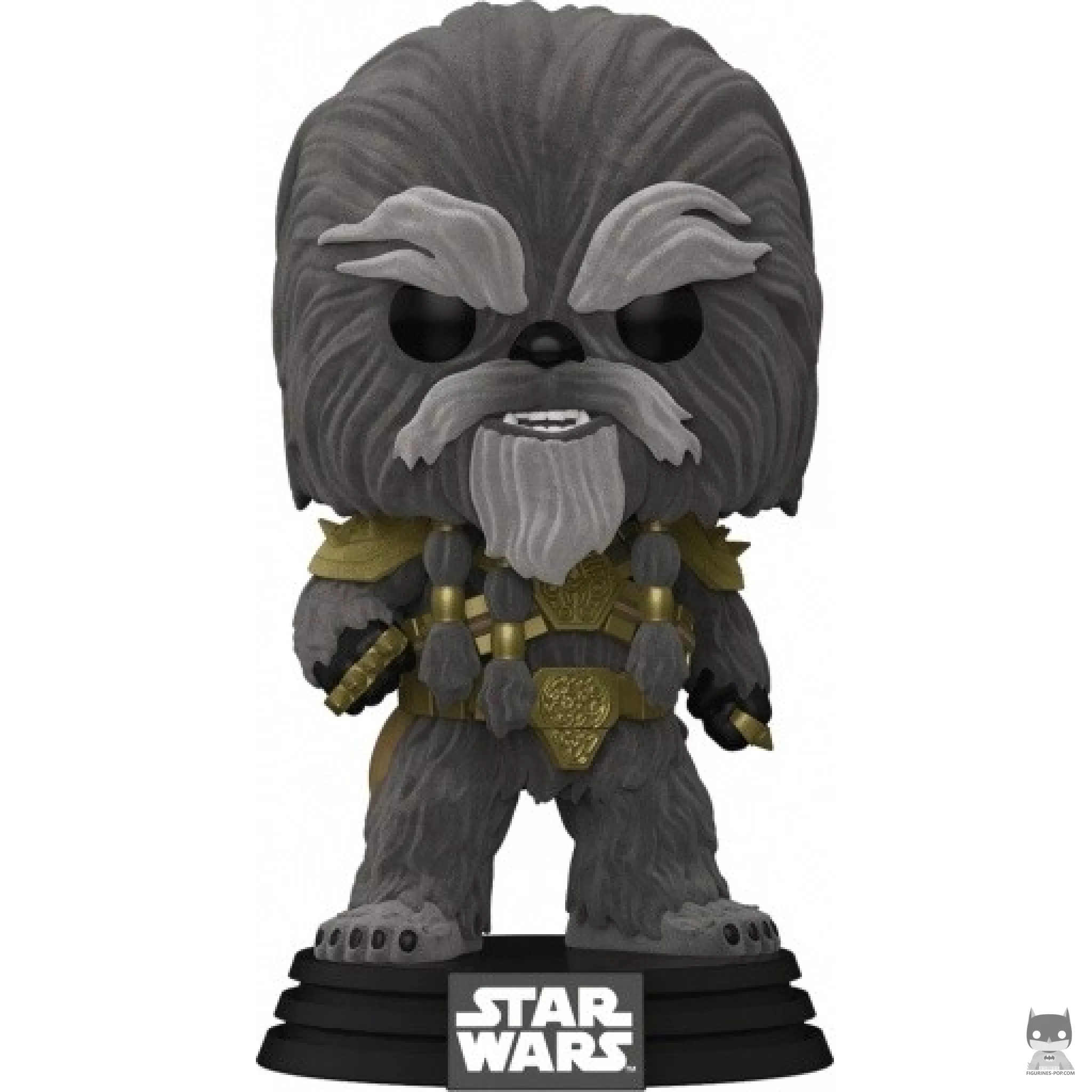 Figurine Funko POP Krrsantan (Flocked) (Star Wars : Le Livre de Boba Fett)