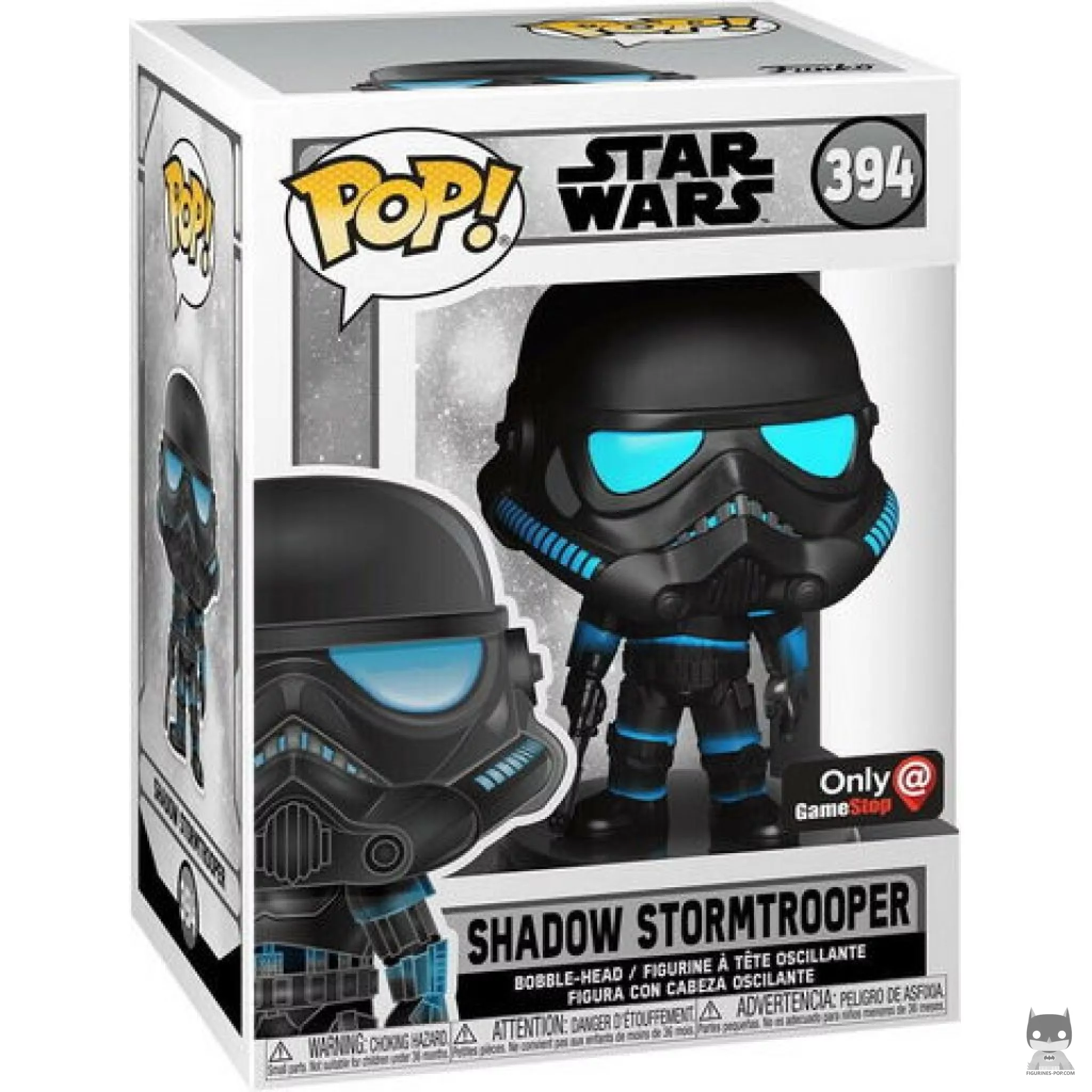 Figurine Funko POP Shadow StormTrooper avec boîte