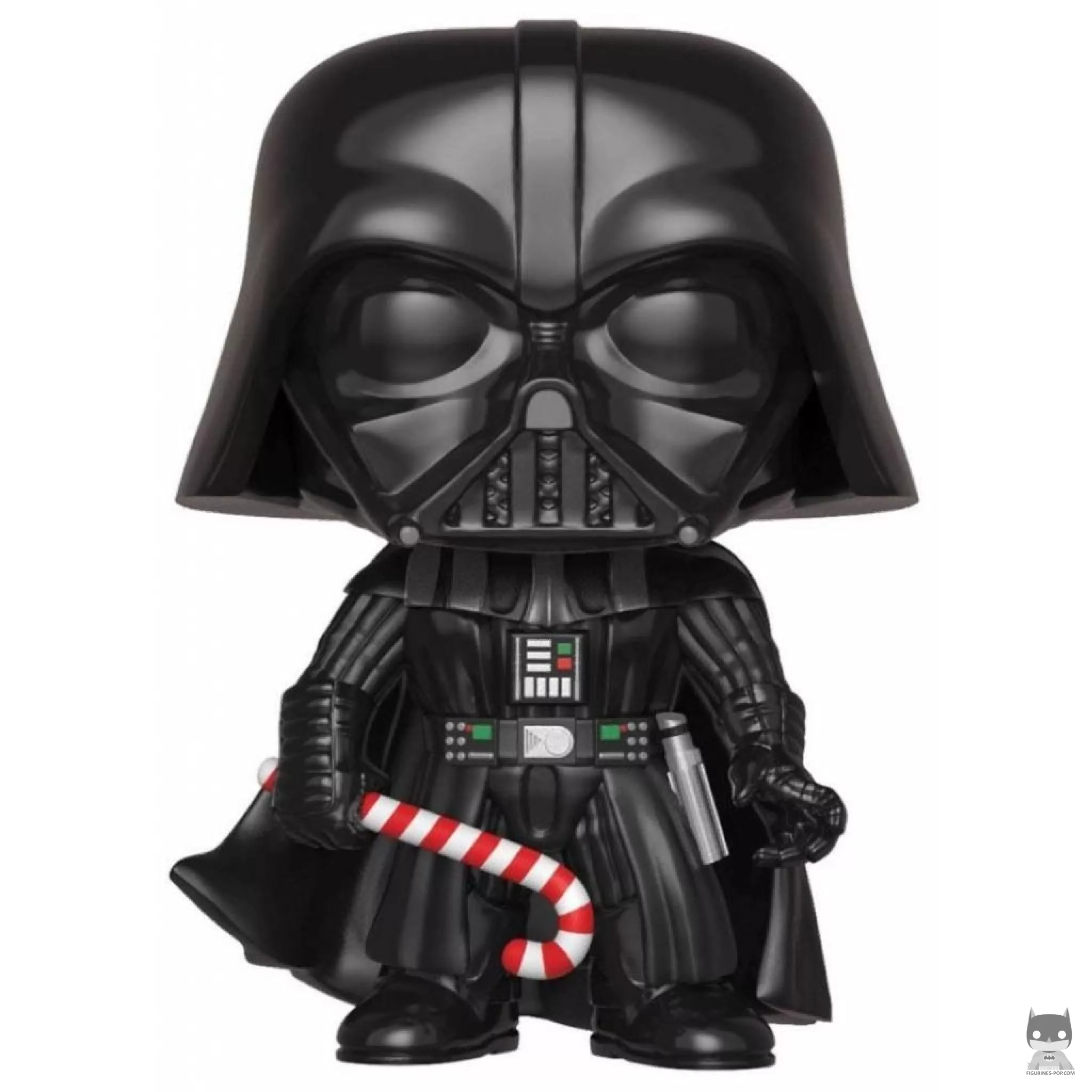 Figurine Funko POP Dark Vador avec Sucre d'Orge (Chase & Glow in the Dark) (Star Wars (Noël))