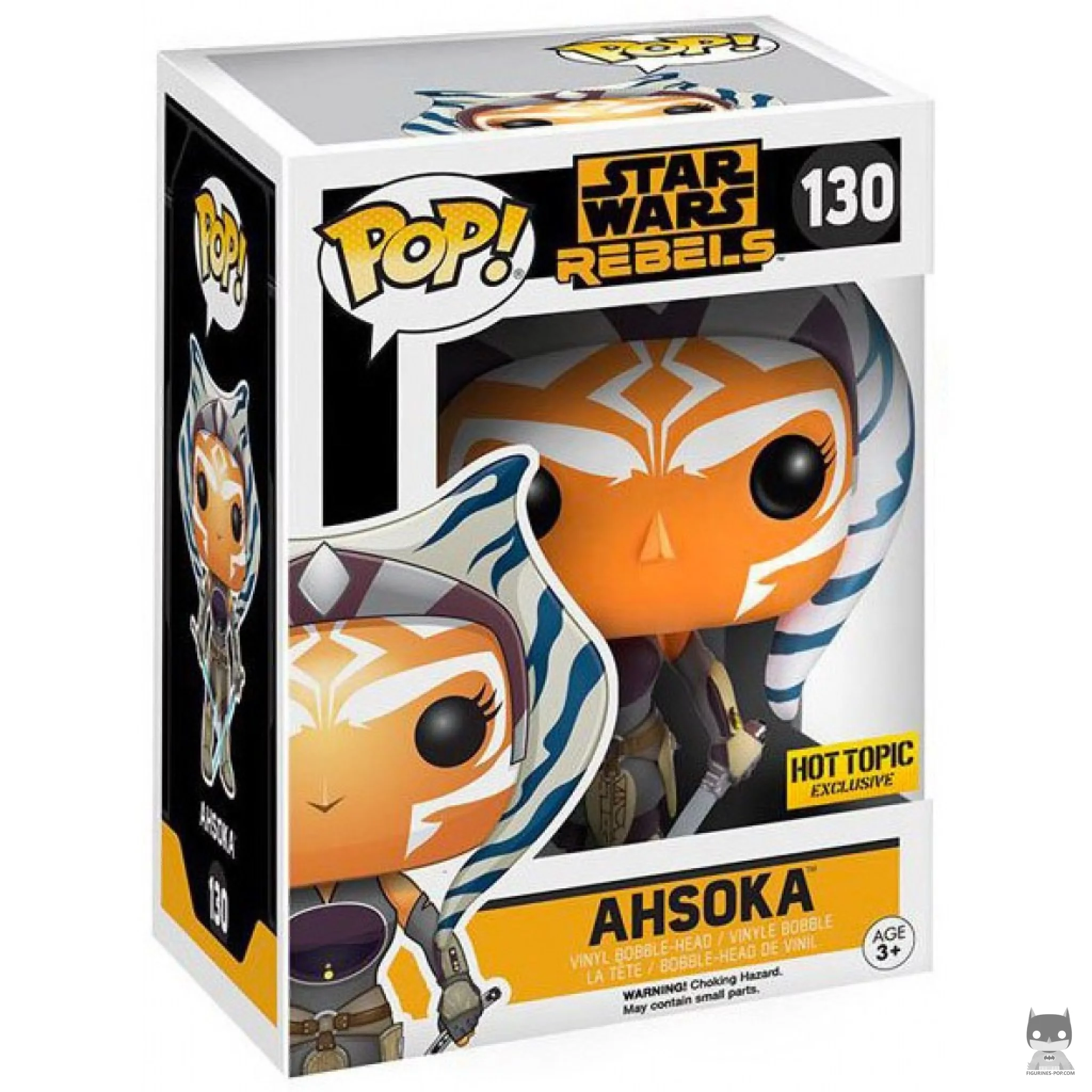 Figurine Funko POP Ahsoka avec boîte