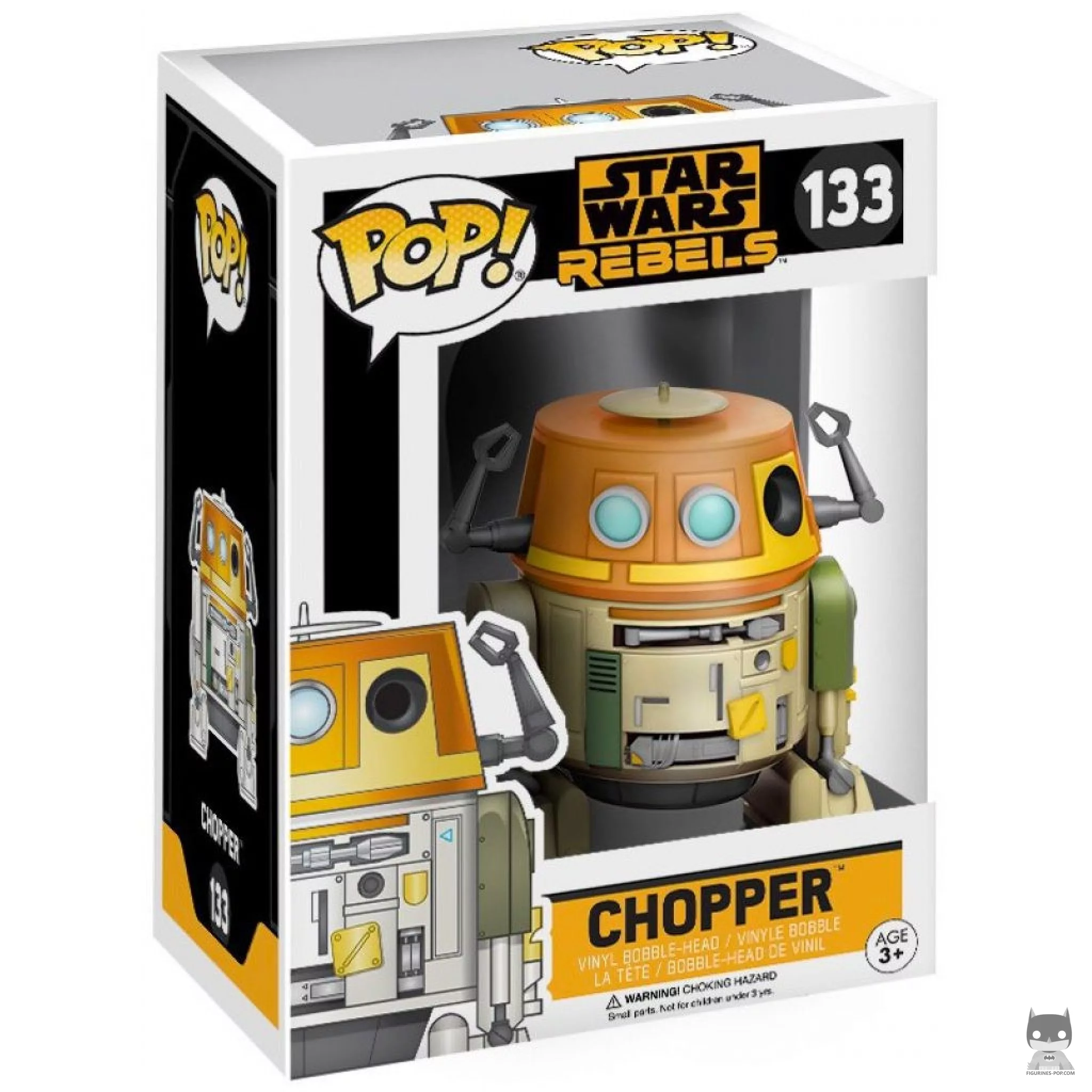 Figurine Funko POP Chopper avec boîte