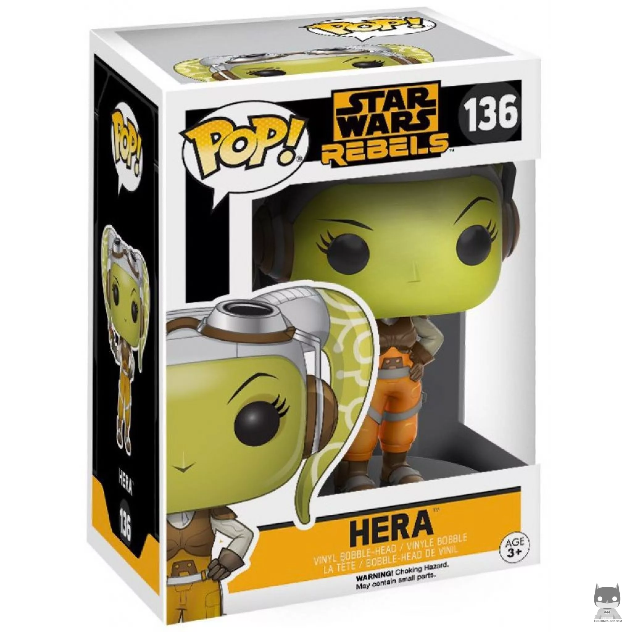 Figurine Funko POP Hera avec boîte