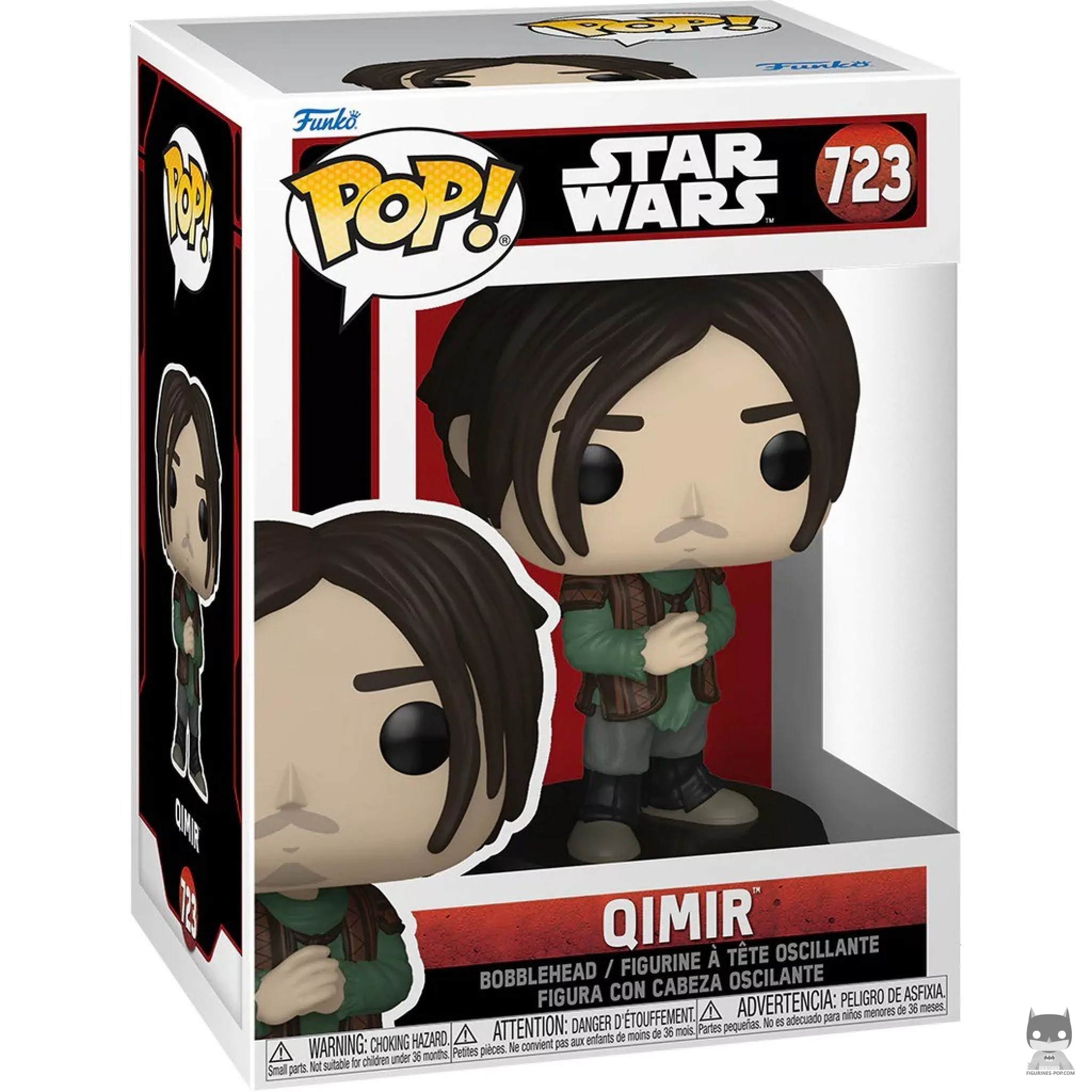 Figurine Funko POP Qimir avec boîte