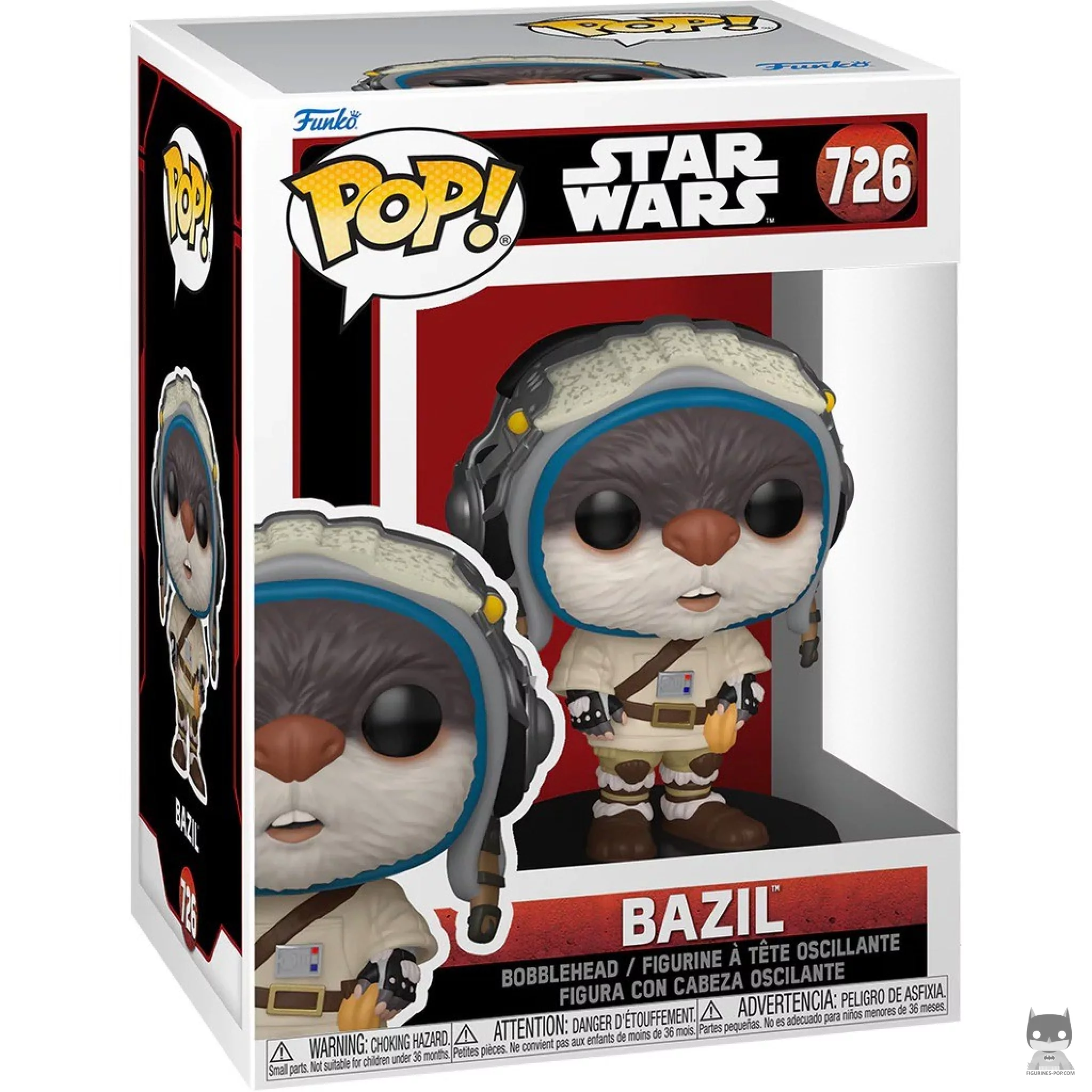 Figurine Funko POP Bazil avec boîte