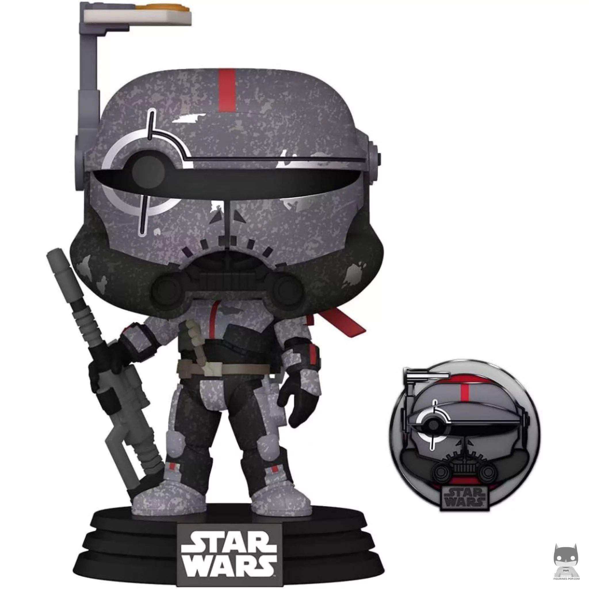Figurine Funko POP Crosshair (Kamino) (Star Wars : The Bad Batch)