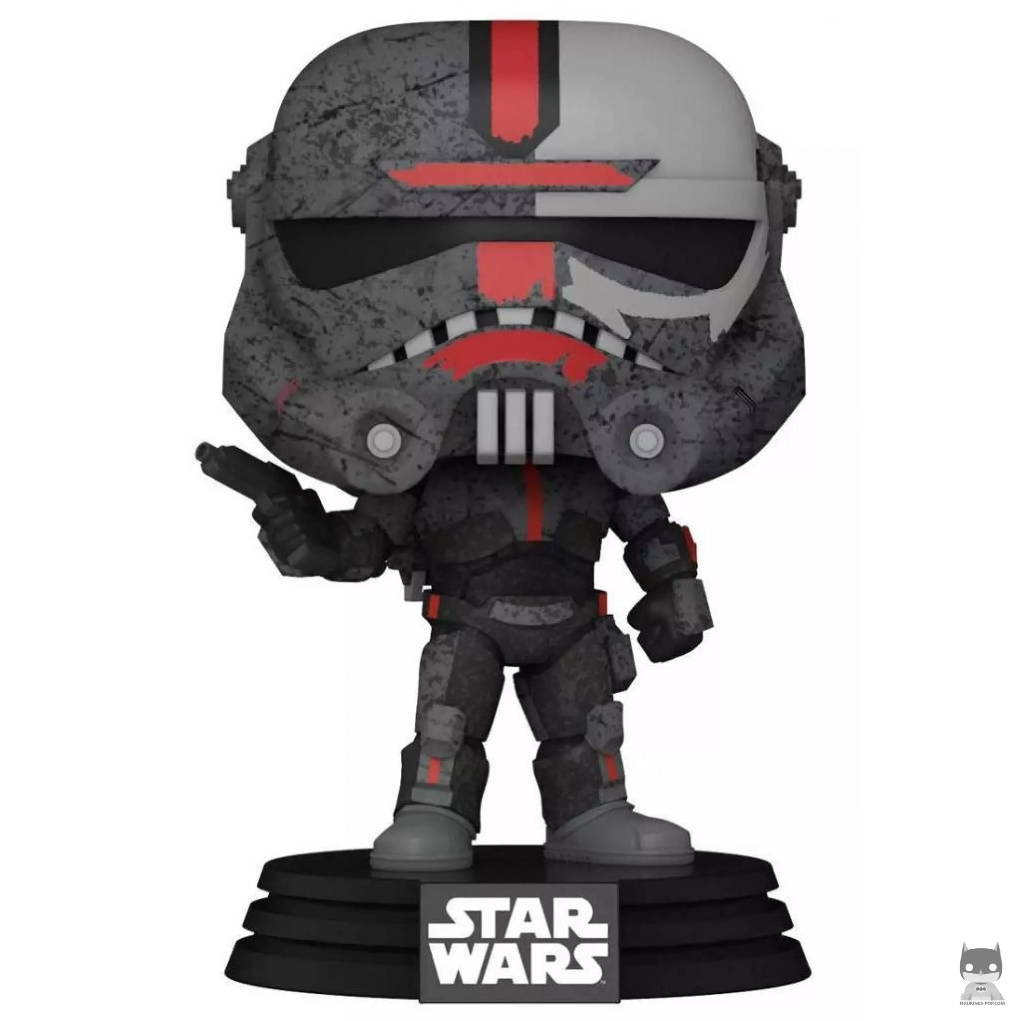 Figurine Funko POP Hunter (Star Wars : The Bad Batch)