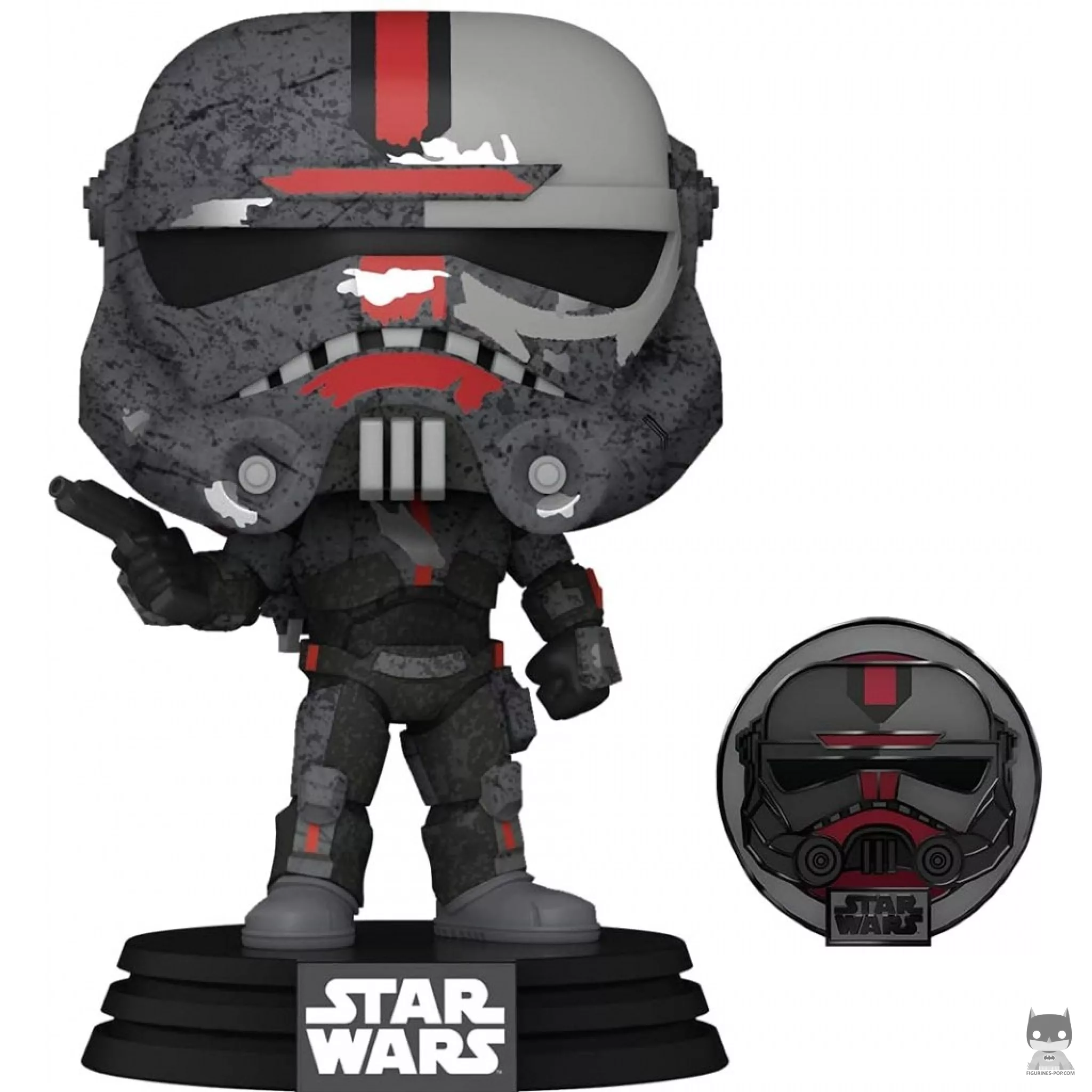 Figurine Funko POP Hunter (Kamino) (Star Wars : The Bad Batch)