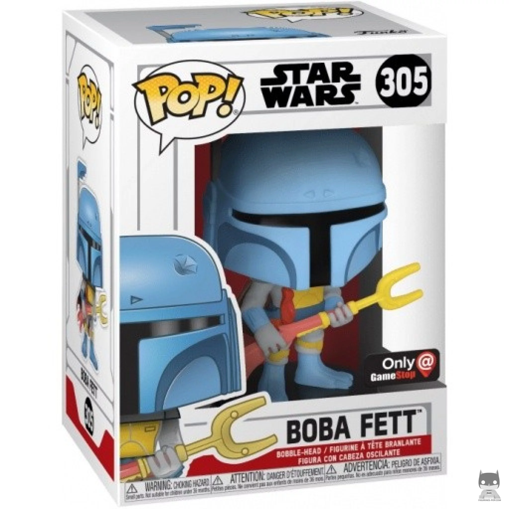 Figurine Funko POP Boba Fett avec boîte
