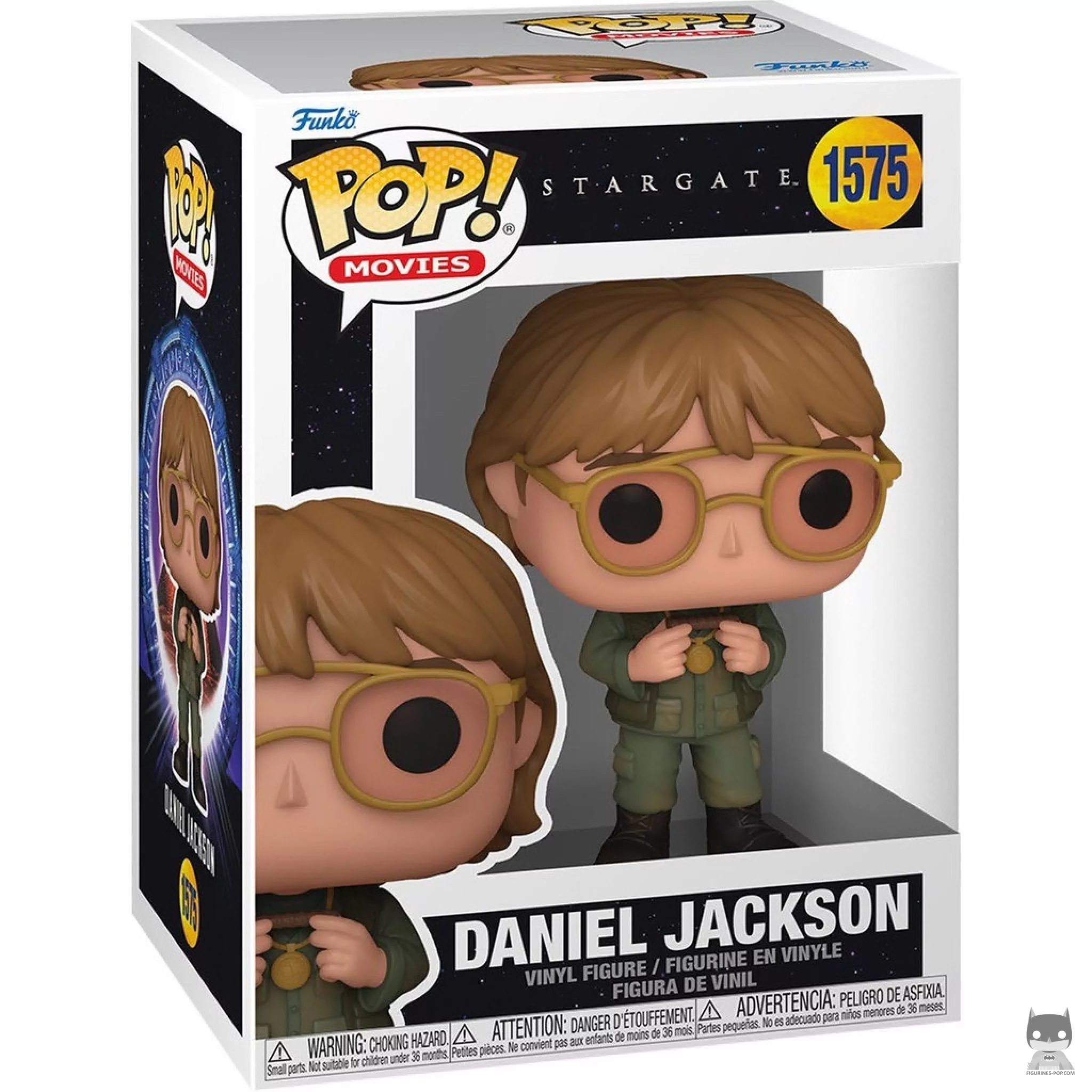 Figurine Funko POP Daniel Jackson avec boîte
