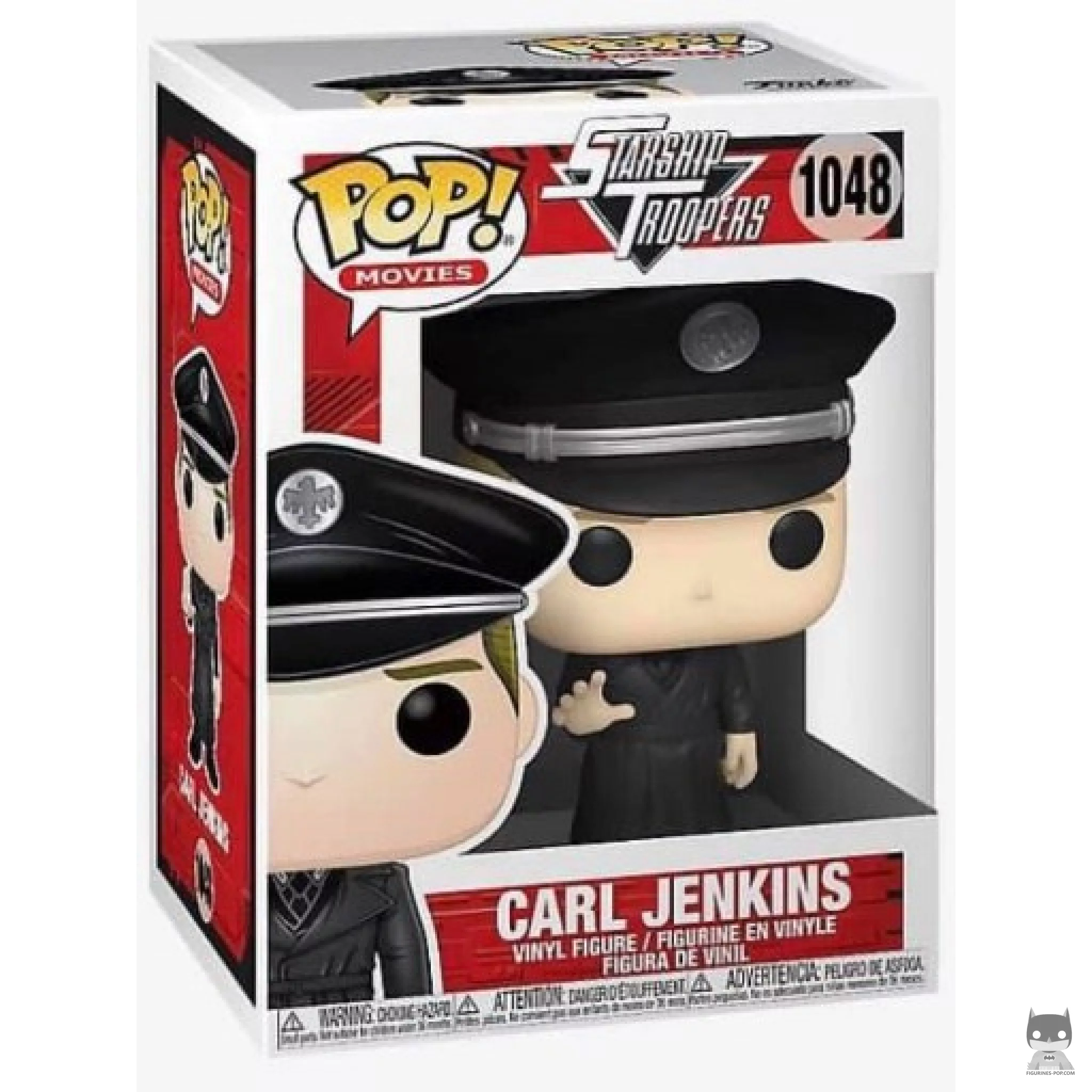 Figurine Funko POP Carl Jenkins avec boîte