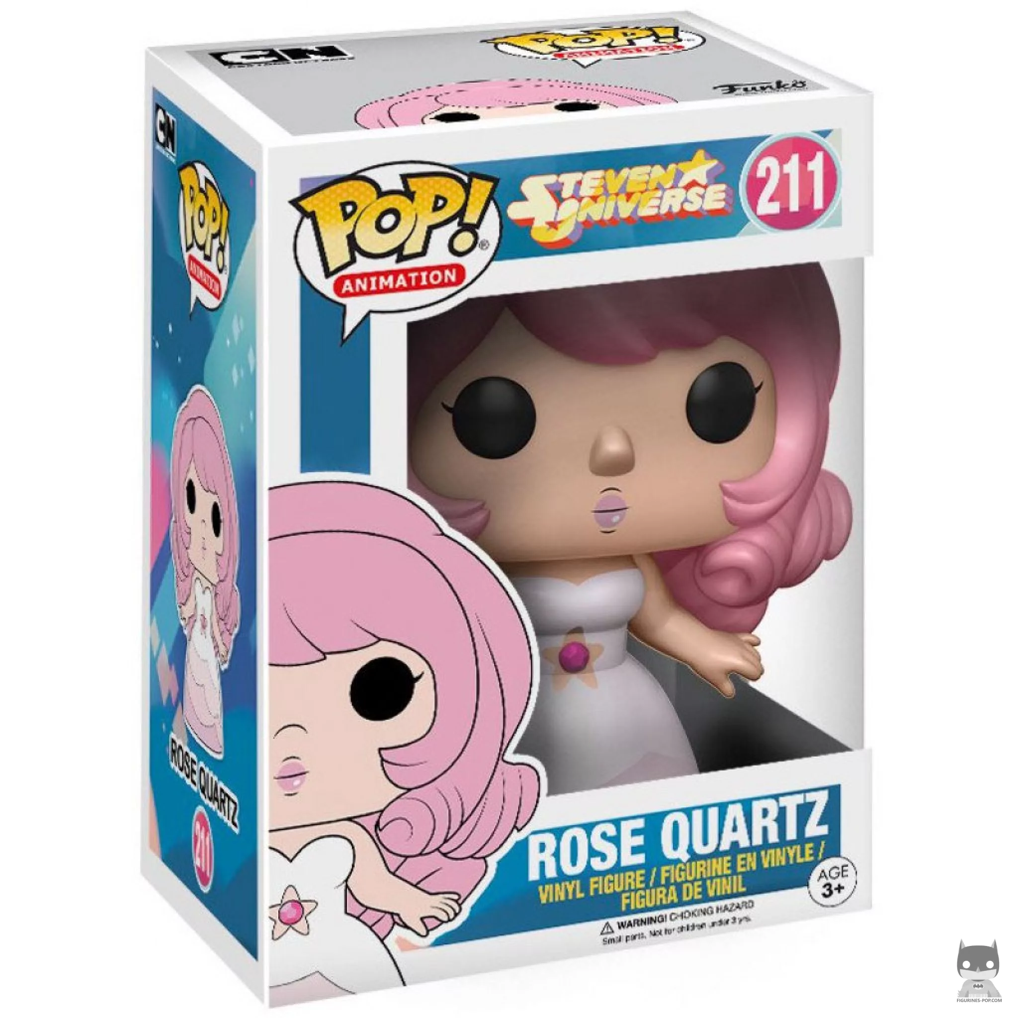 Figurine Funko POP Rose Quartz avec boîte