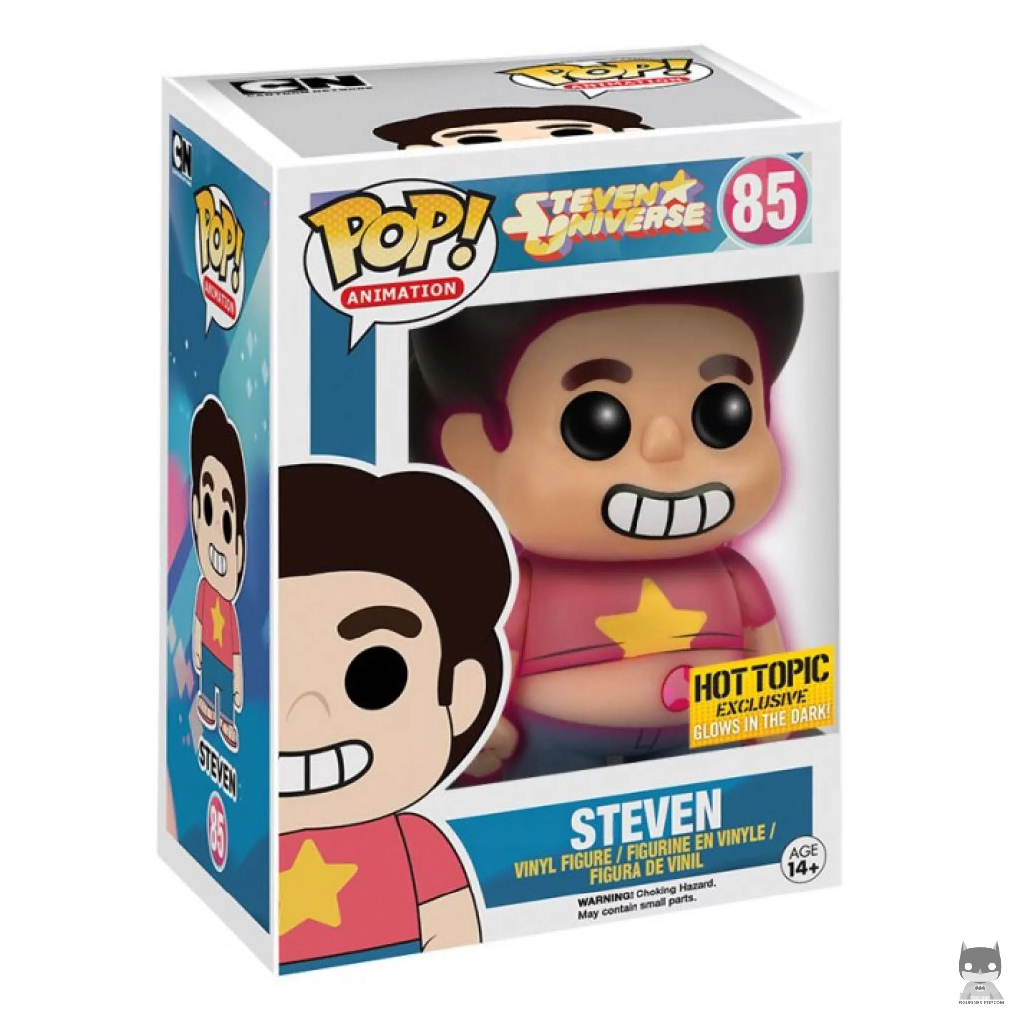 Figurine Funko POP Steven (Glow in the Dark) avec boîte