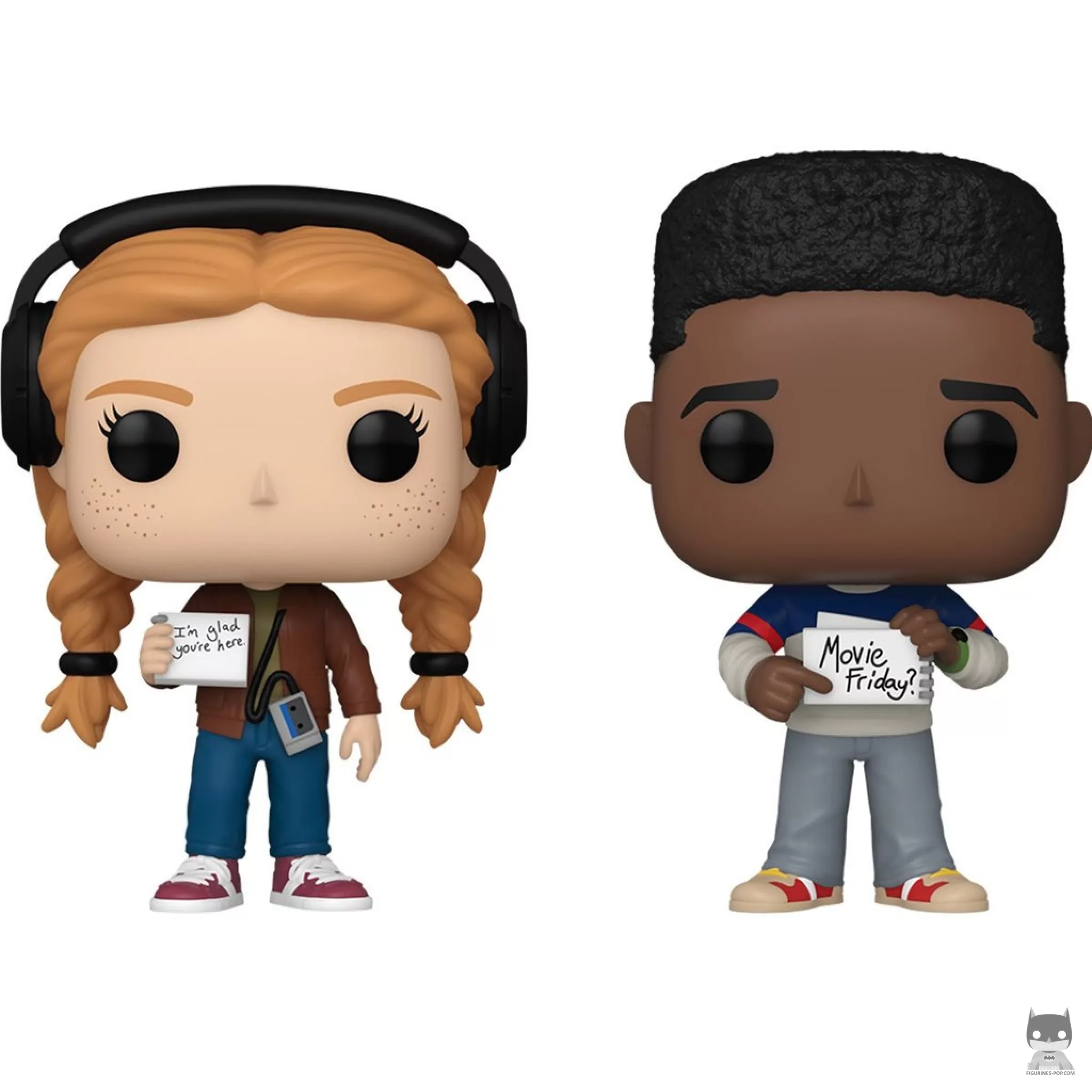 Figurine Funko POP Max & Lucas (Stranger Things)