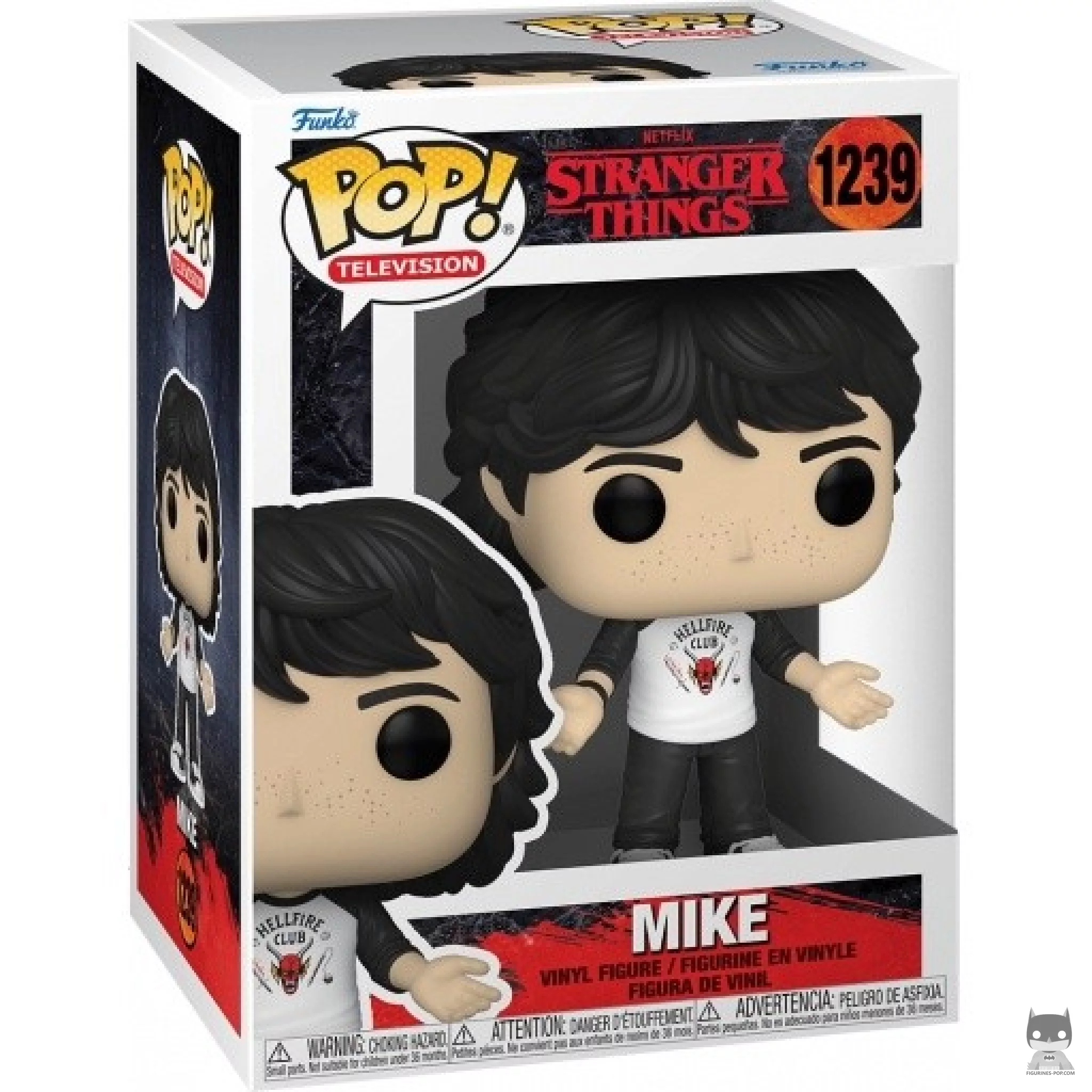 Figurine Funko POP Mike avec boîte