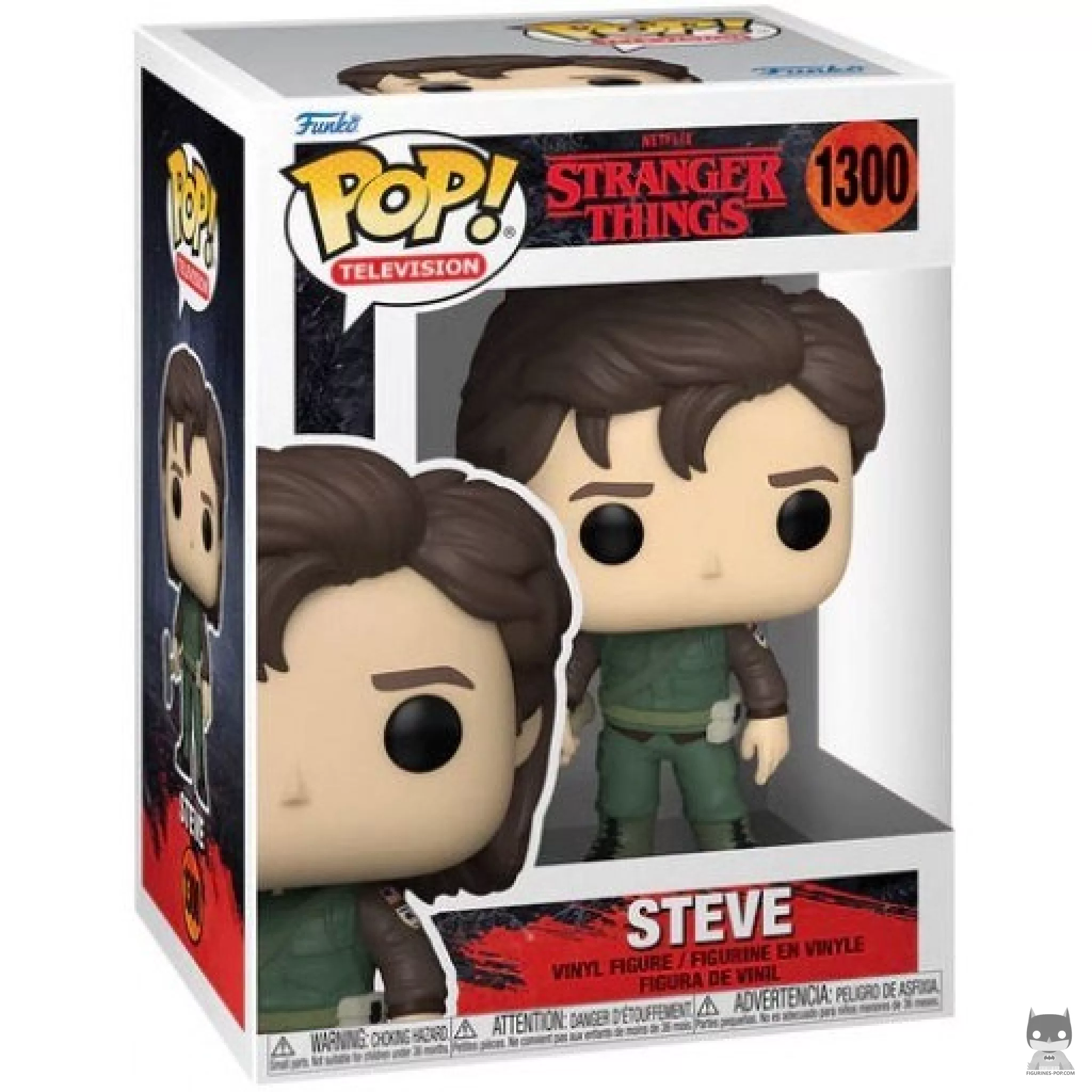 Figurine Funko POP Steve avec boîte