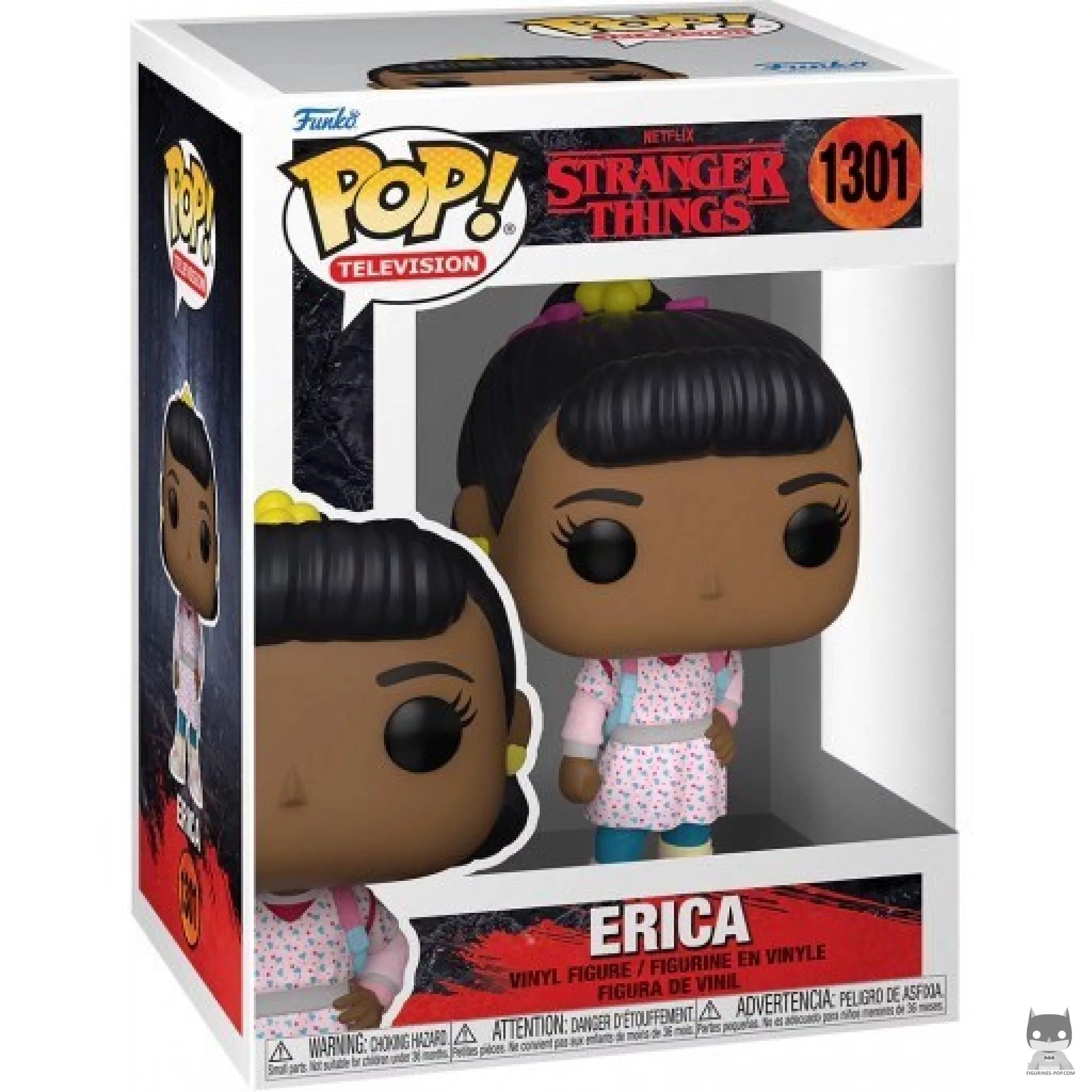 Figurine Funko POP Erica avec boîte