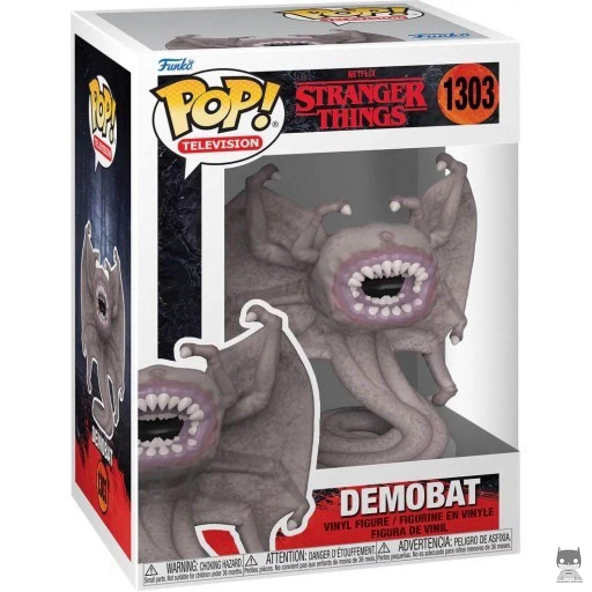 Figurine Funko POP Démobat avec boîte