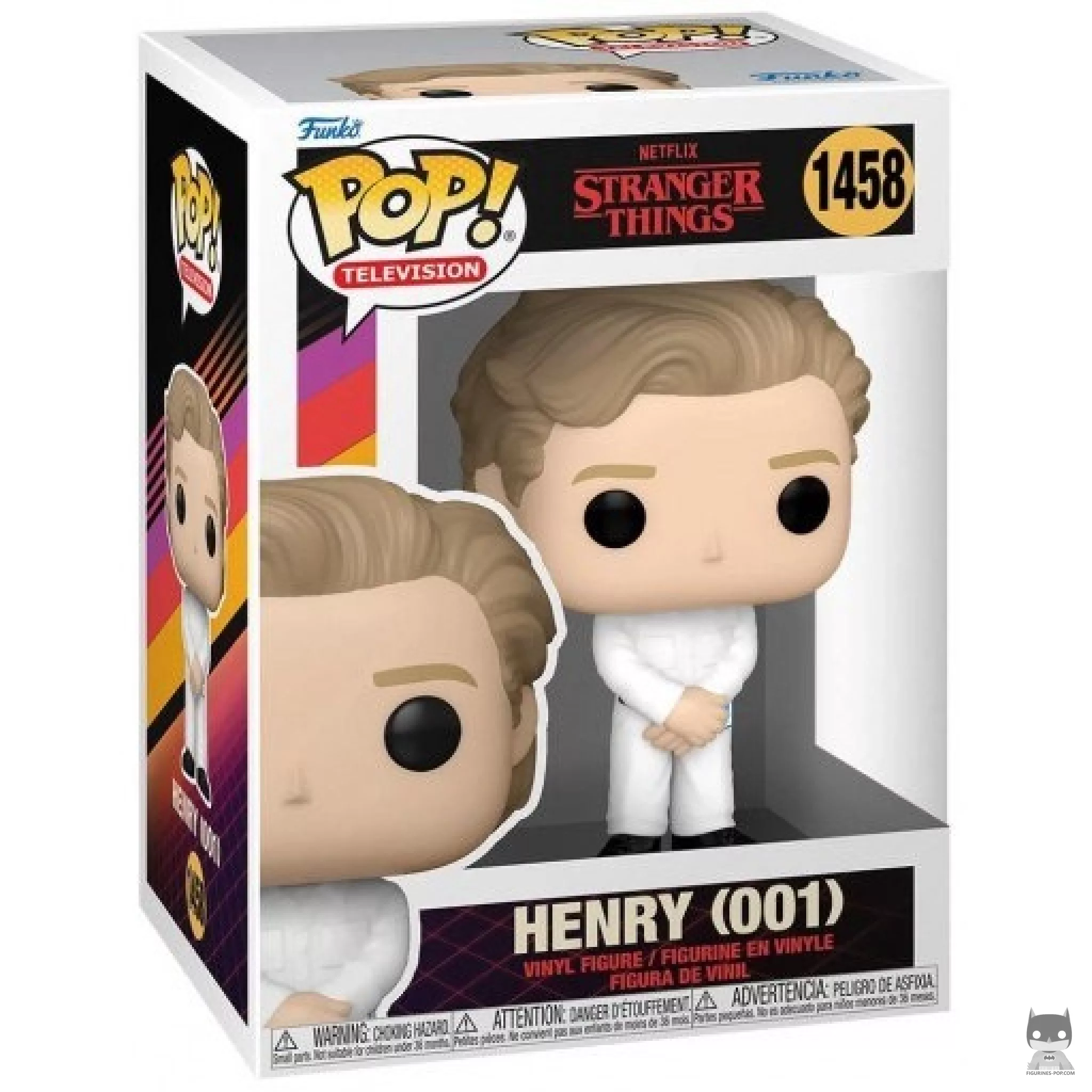 Figurine Funko POP Henry (001) avec boîte
