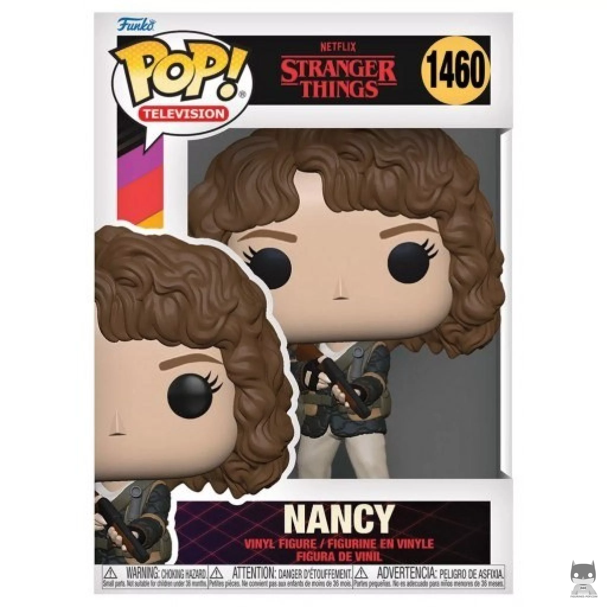 Figurine Funko POP Nancy avec boîte