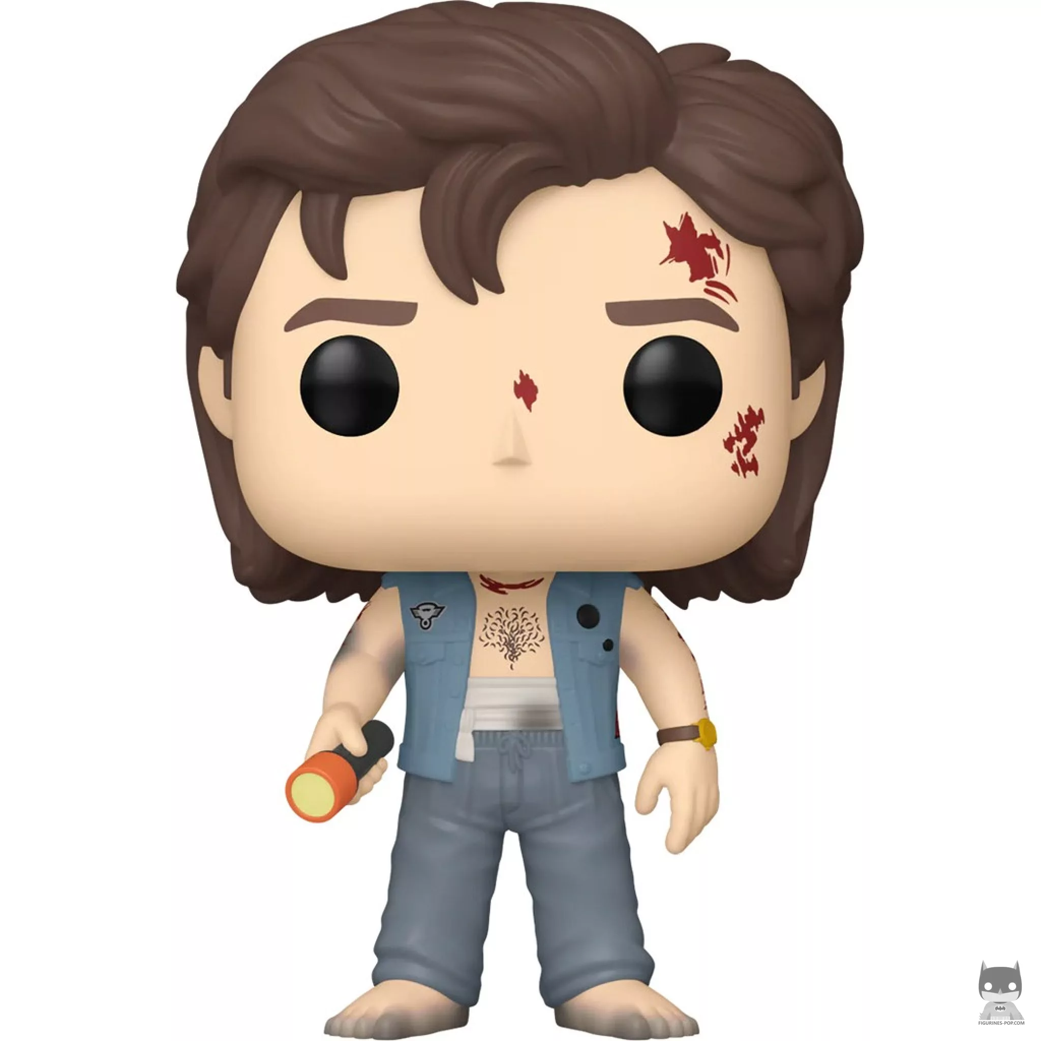 Figurine Funko POP Steve - Saison 4 (Bloody) (Stranger Things)