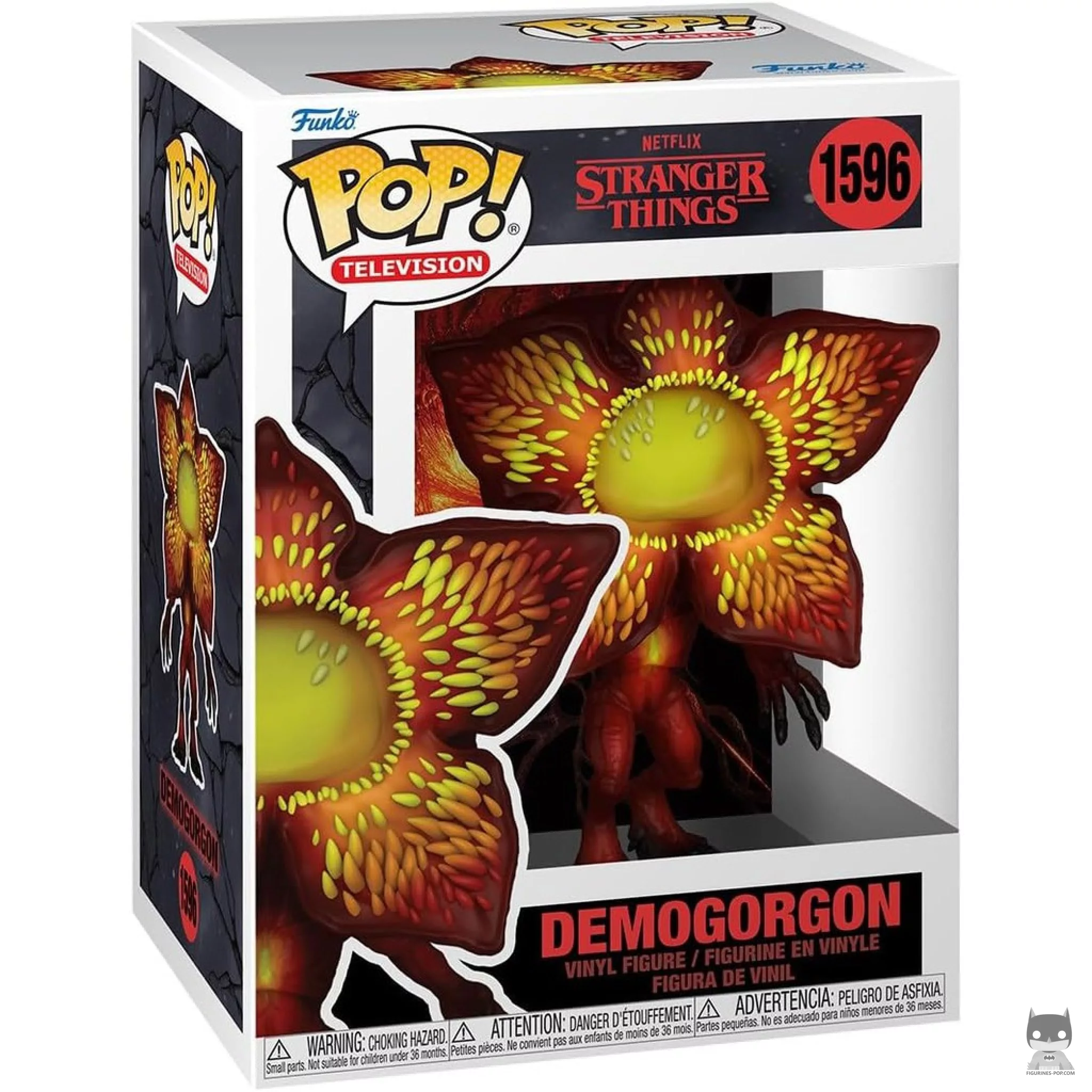 Figurine Funko POP Demogorgon (Rift) avec boîte