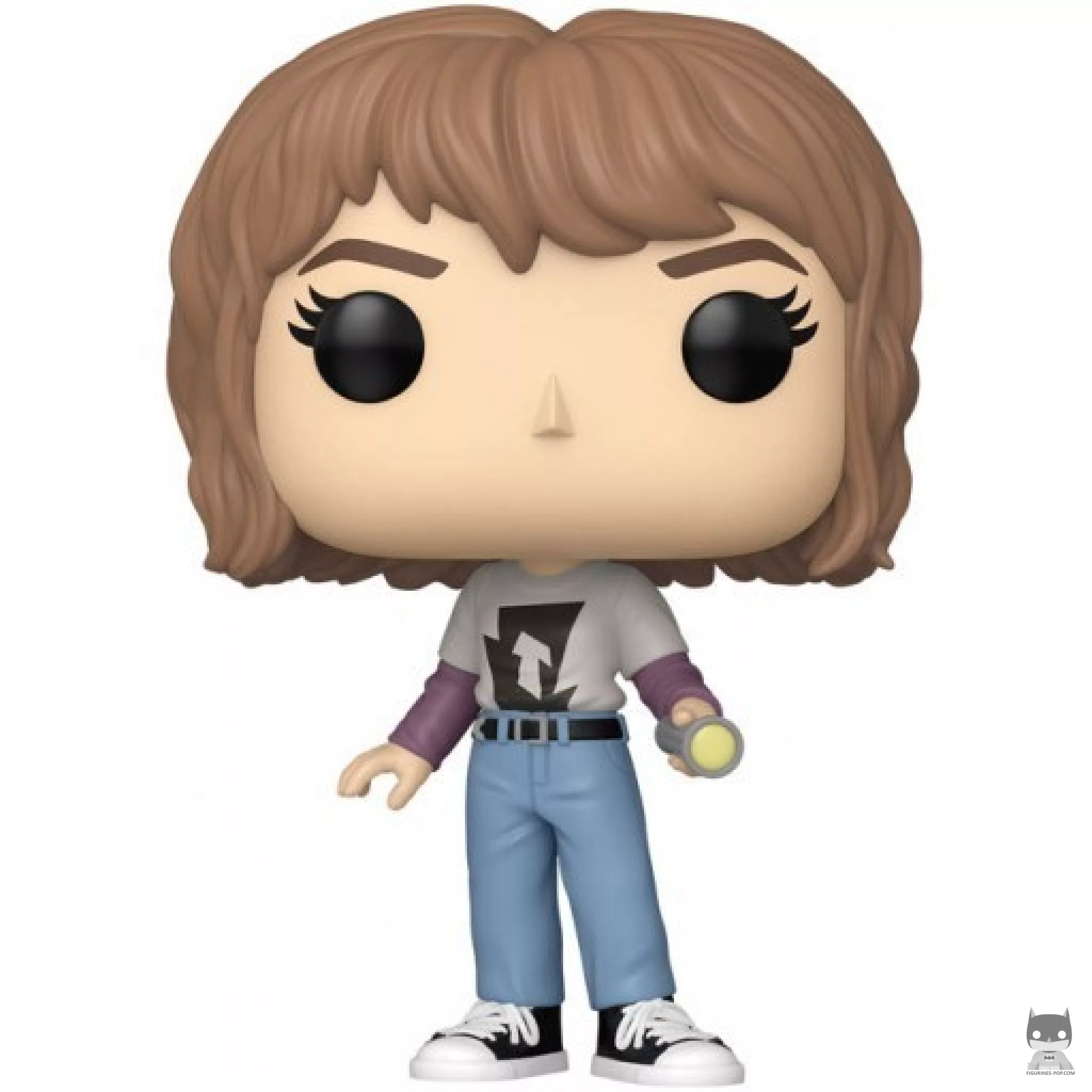 Figurine Funko POP Robin Buckley avec Lampe Torche (Stranger Things)