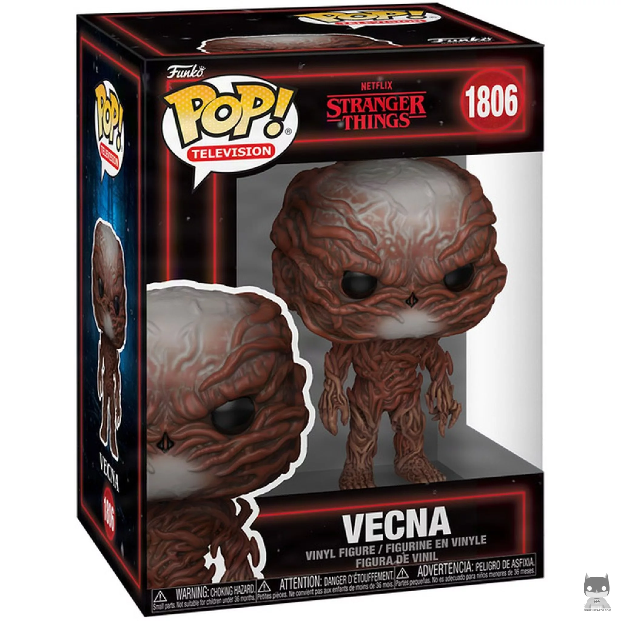 Figurine Funko POP Vecna 2.0 avec boîte